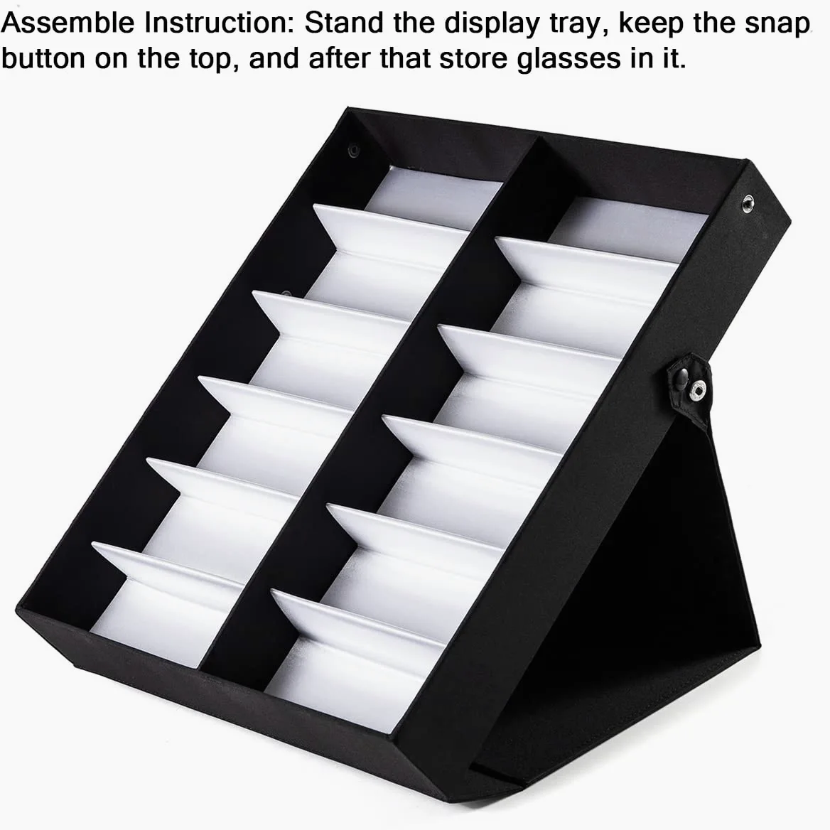 TRIUMPH VISION Glasses Organizer Storage Case Organizadores de Embalaje para Hombre