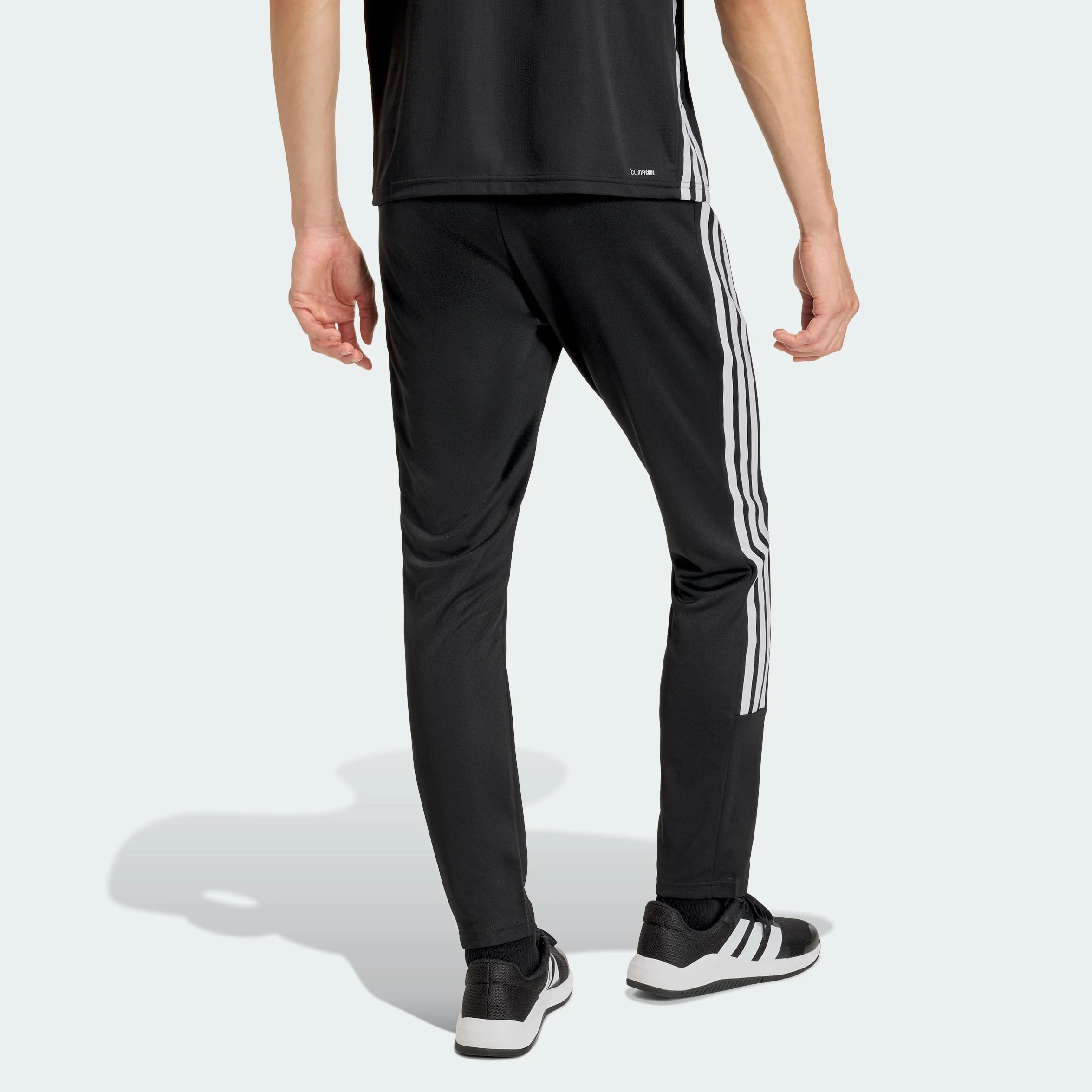 adidas Men's PANTALÓN DE Punto Workout Essentials All-Set 3 Bandas
