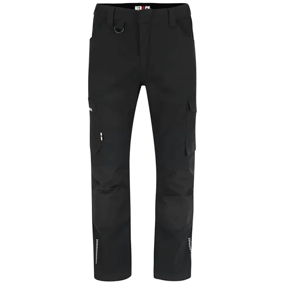 Herock XENI Pantalones de Trabajo para Hombres, 97% Algodón 3% Elastano, Multibolsillo, Elástico en 2 Vías, Refuerzo Cordura