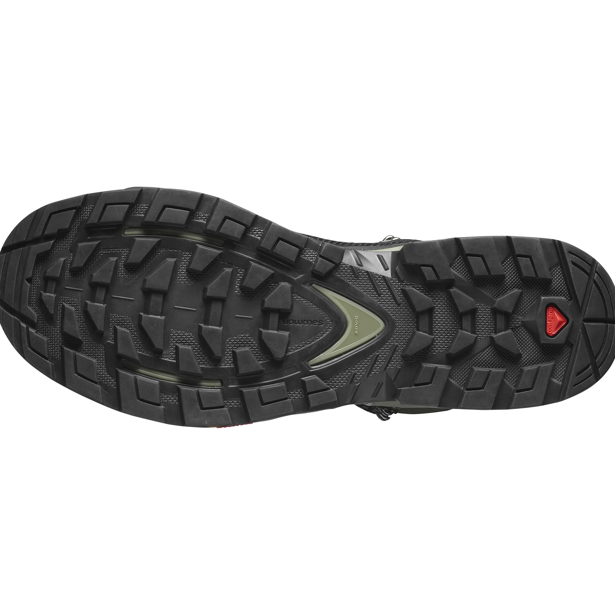 Salomon Quest Element Gore-Tex Botas de Senderismo de Piel para Hombre, Impermeable, Agarre Máximo, Zapatos Trekking