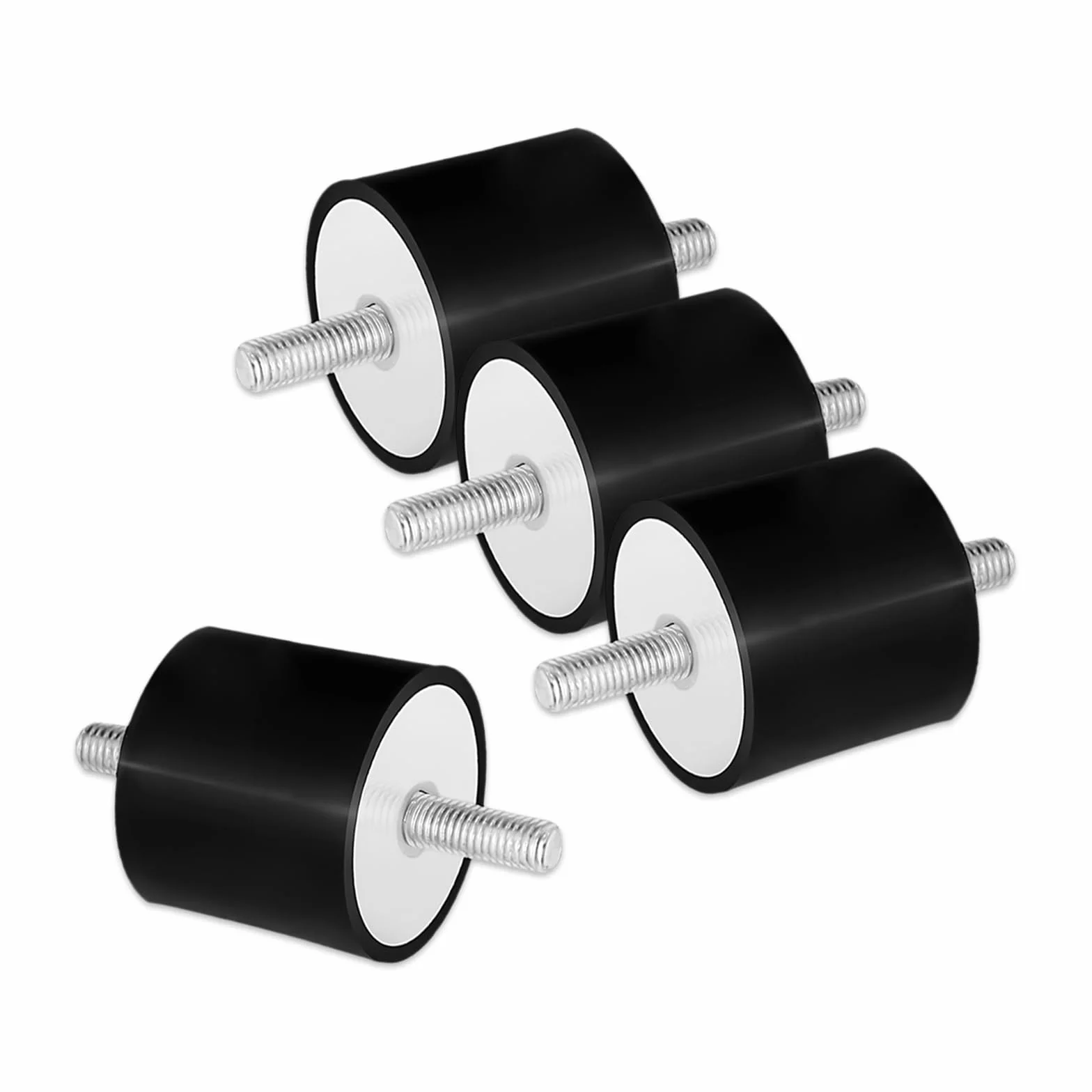 Silentblock M5 Amortiguador de Goma Soportes para Compresores de Aire Motores Diésel Gasolina Bombas de Agua