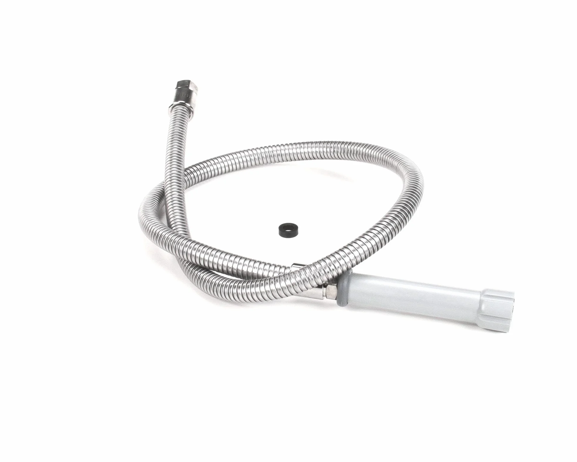 T&S Brass B-0050-H Manguera flexible de acero inoxidable de 50 pulgadas