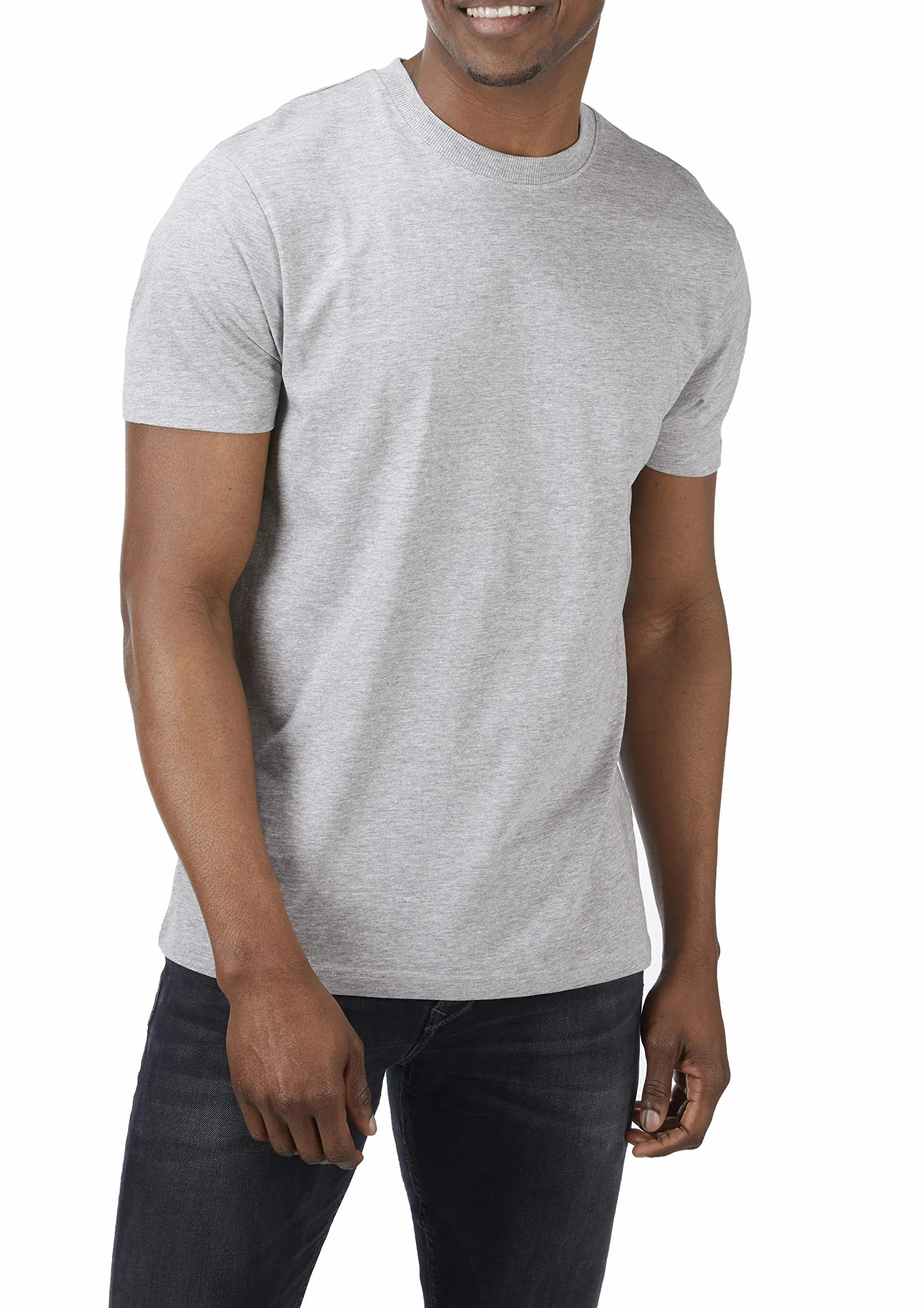 Charles Wilson Paquete 5 Camisetas Cuello Redondo Lisas