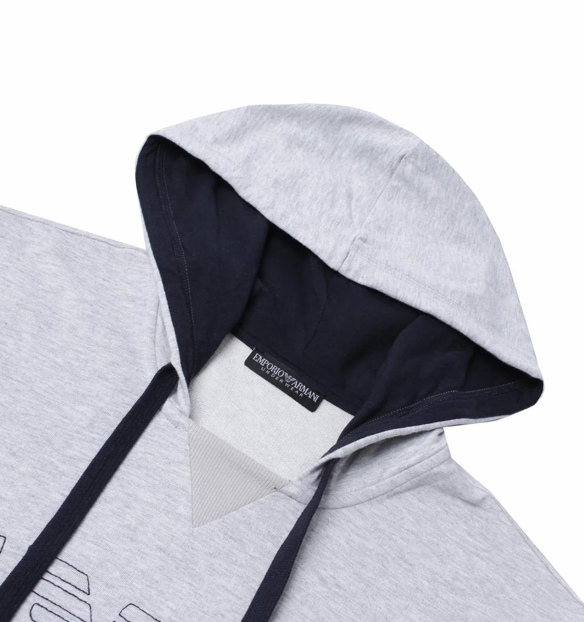 Emporio Armani Men's Knit Sweater Sudadera con Capucha de Deporte Hombre