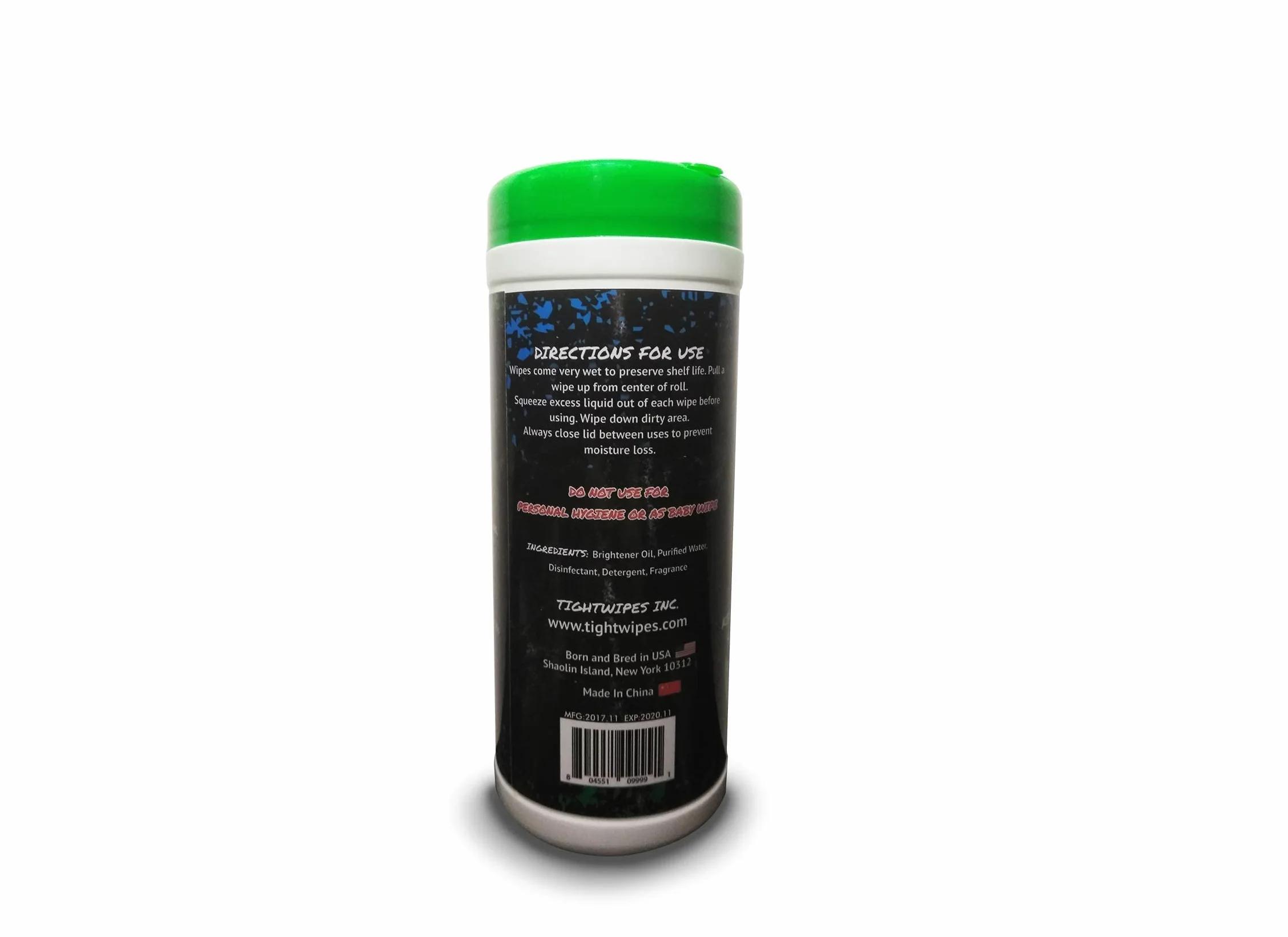 TightWipes prehumedecidas Sneaker limpiador toallitas (40 toallitas)
