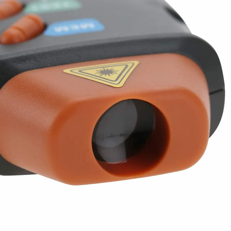 Tacómetro Digital Sin Contacto LCD Portátil Medidor de RPM para Motor