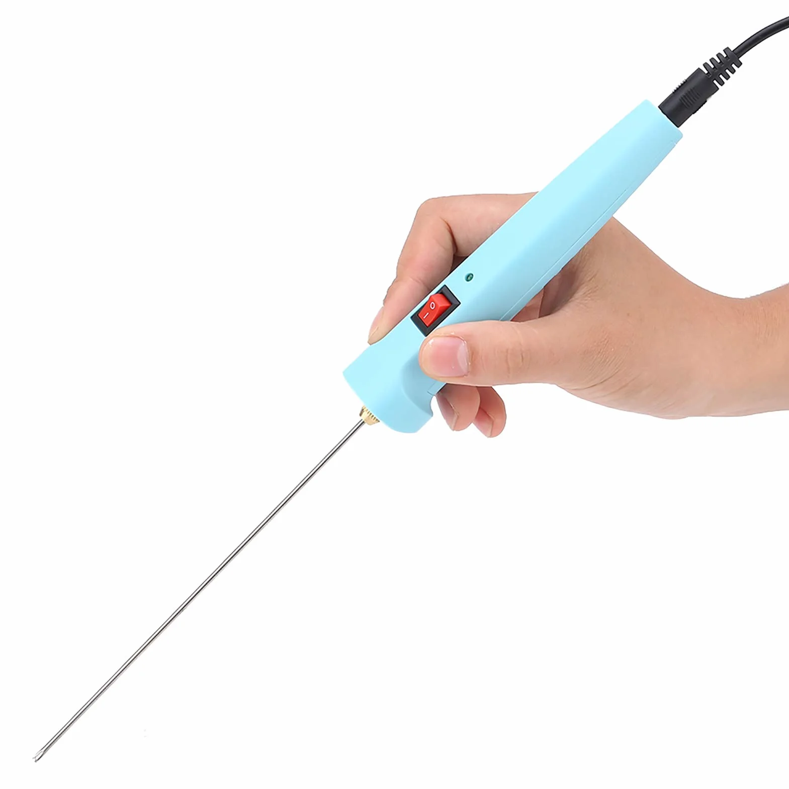 Cortador de Espuma Eléctrico 110-250V 30W Cuchillo de Alambre Caliente Herramienta de Corte de Poliestireno