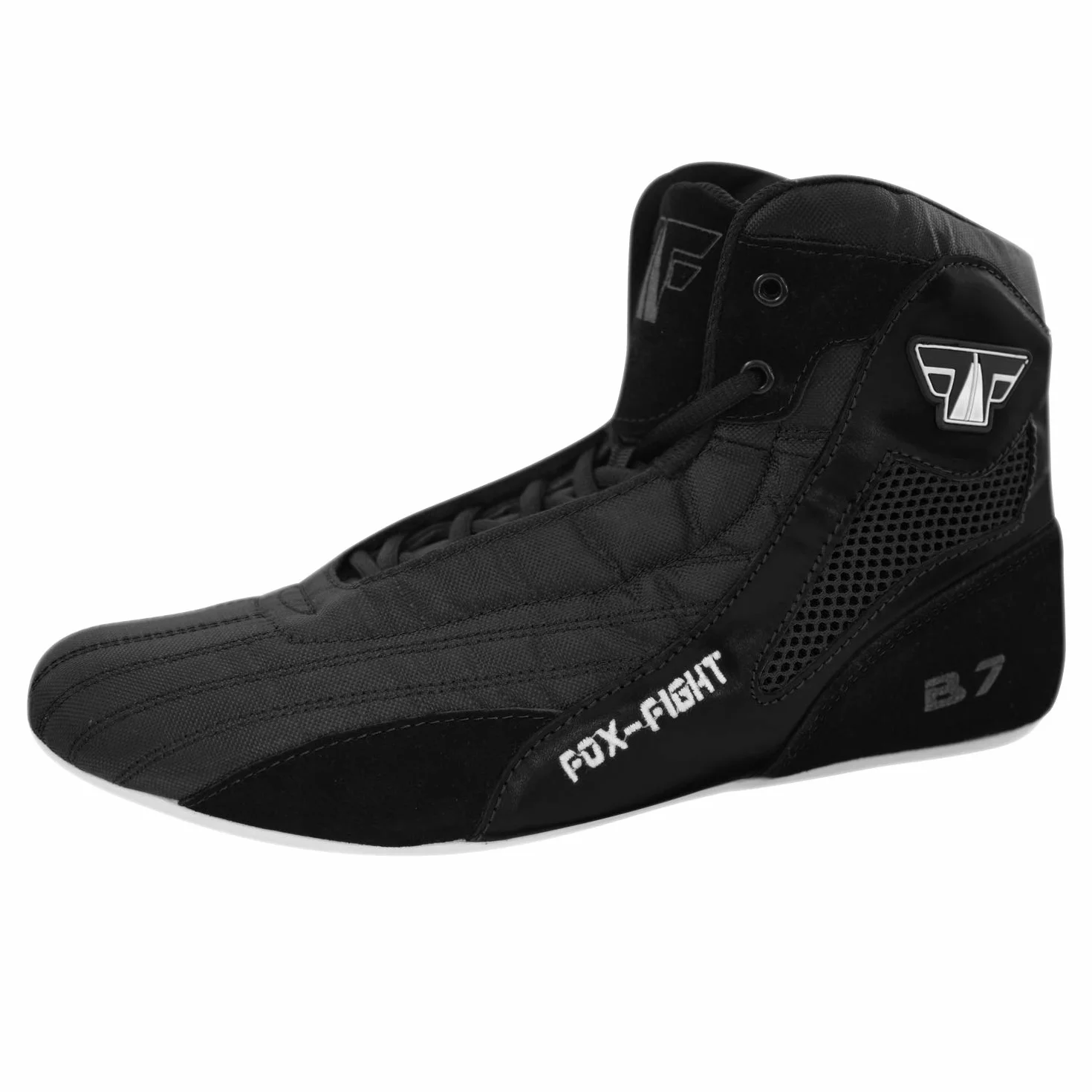FOX-FIGHT Zapatillas de artes marciales transpirable flexible ante lucha fitness bodybuilding