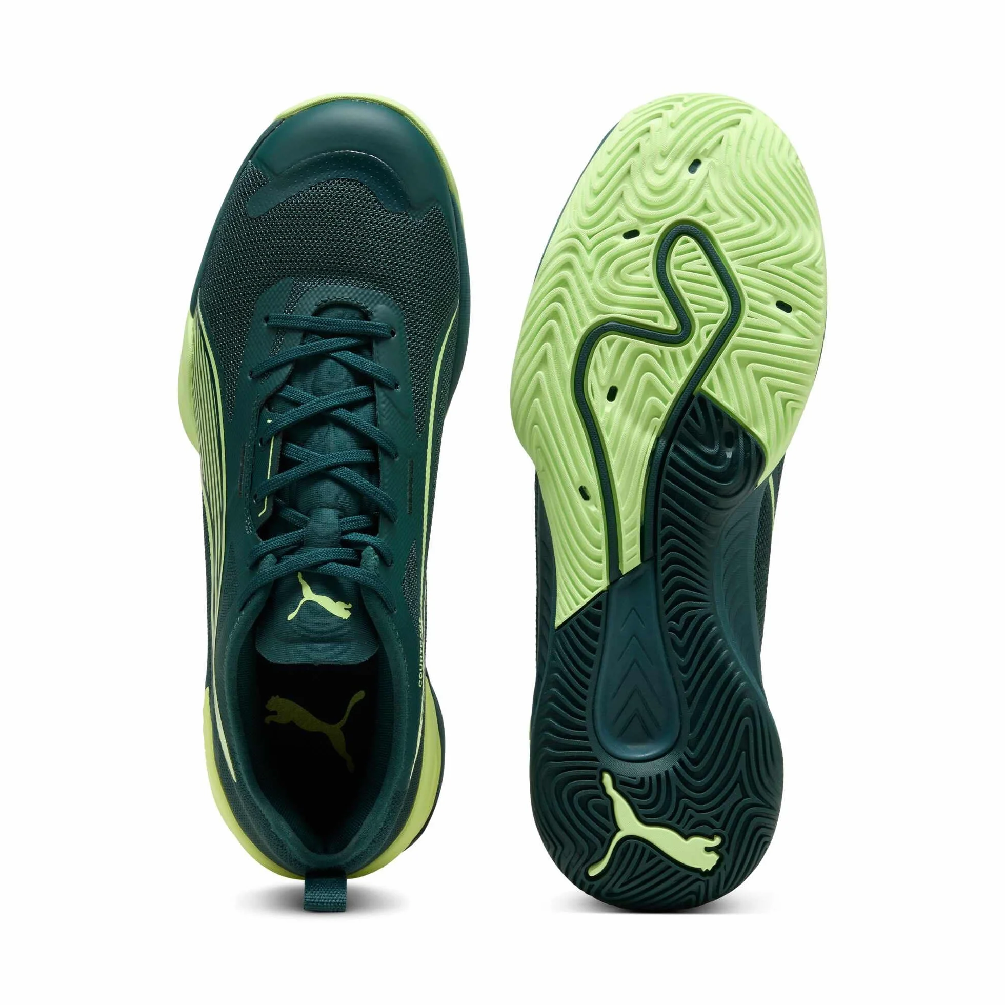 PUMA Eliminate Nitro 4, Zapato de Tribunal Interior Unisex Adulto