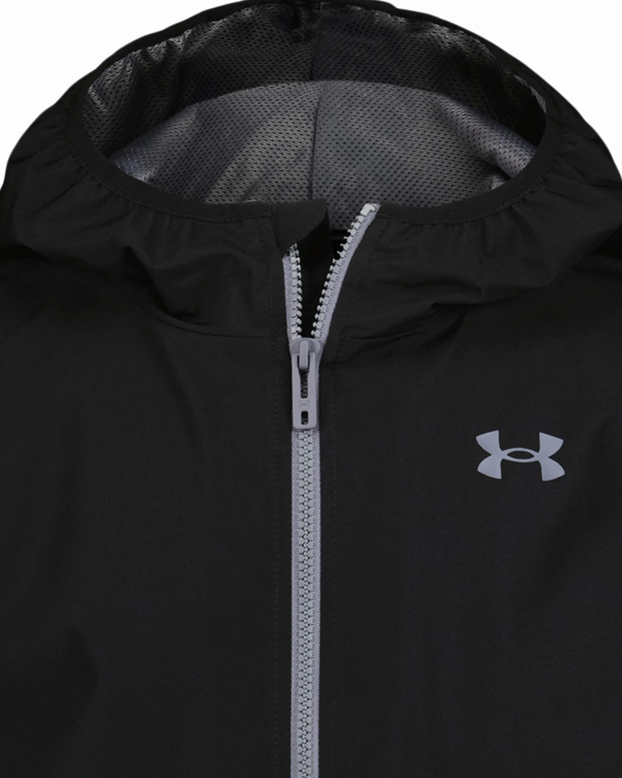 Under Armour Chaqueta Cortavientos Wintuck Wordmark para Niño con Tecnología UA Storm – 5K/5K, Repelente al Agua y Cortavientos, Forro de Malla Transpirable, 6–14 Años