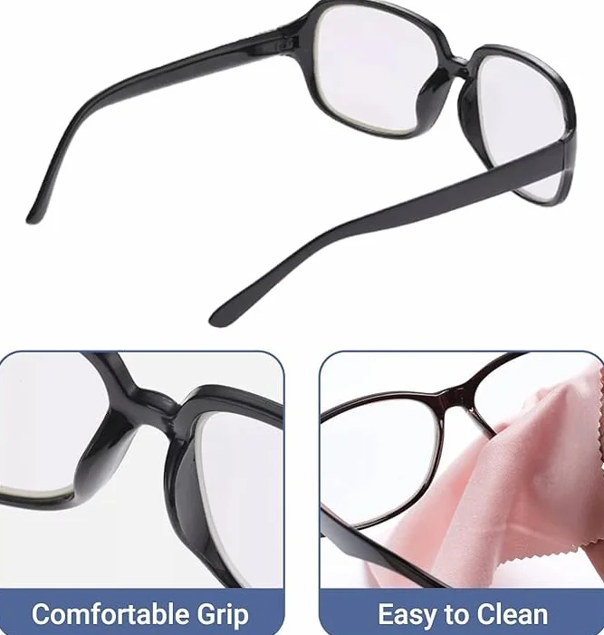 Gafas de plomo protección radiación rayos X, marco plástico envolvente, 0.5mm Pb, 1 pieza