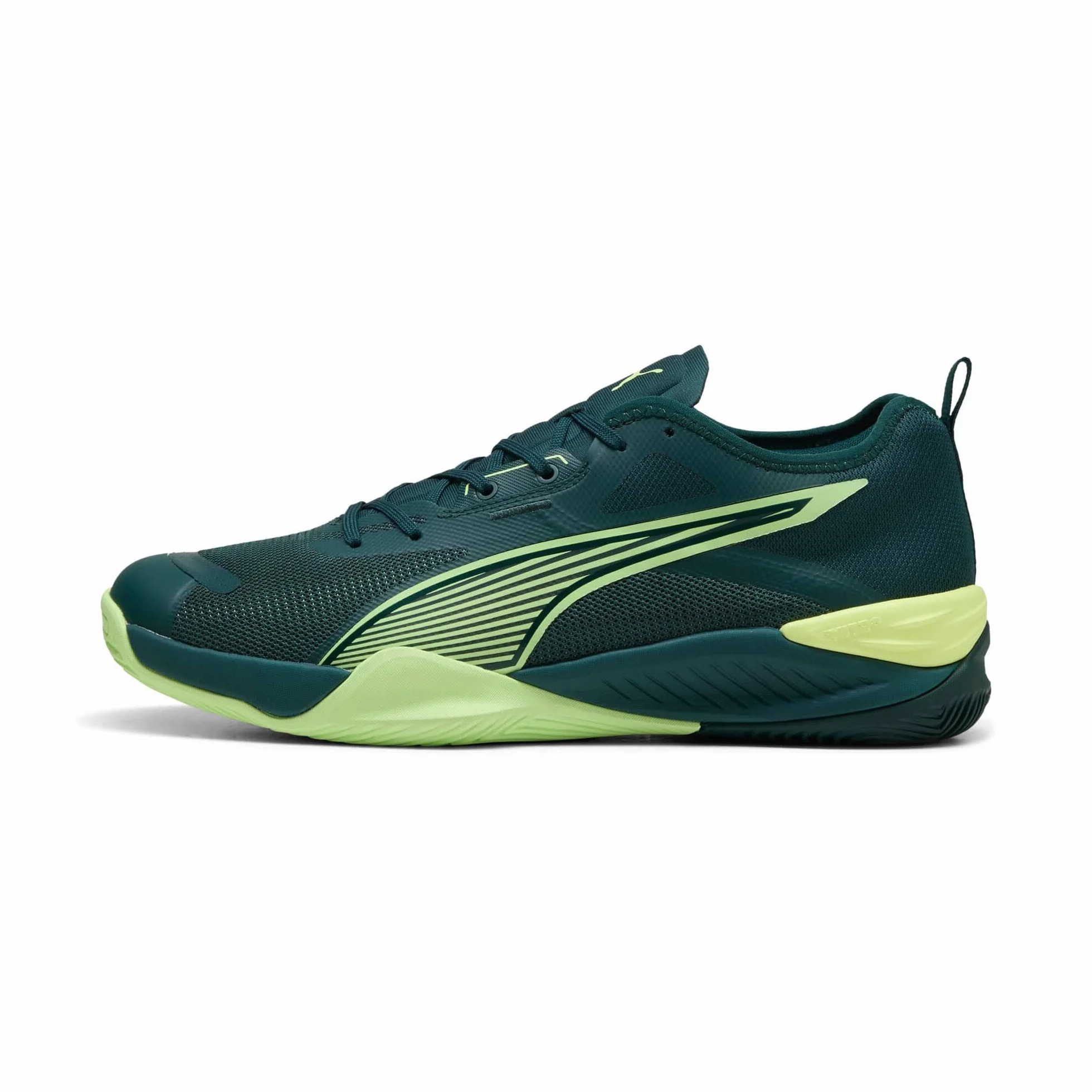PUMA Eliminate Nitro 4, Zapato de Tribunal Interior Unisex Adulto