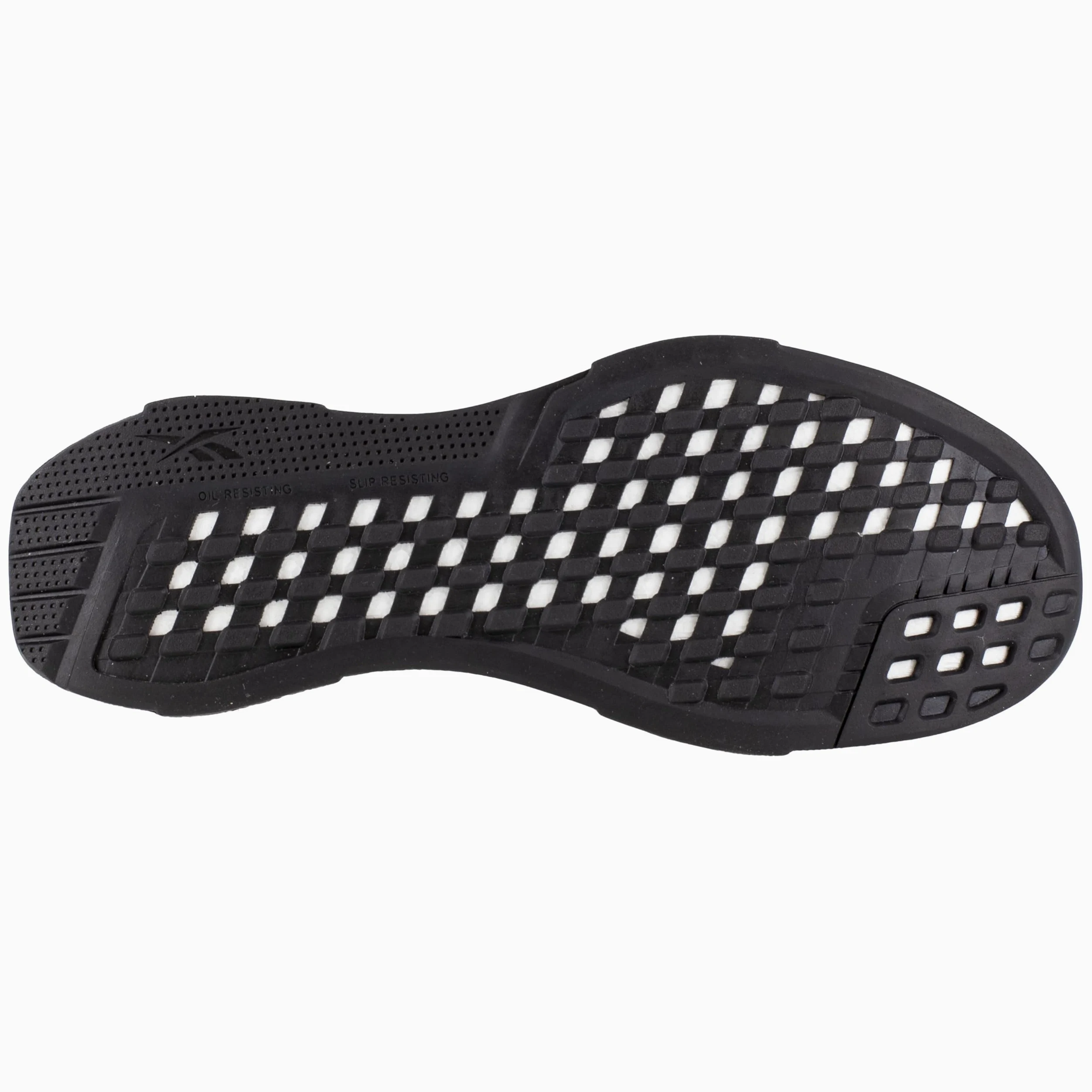 Reebok - Chaussures de sécurité Basses Grise et Rouge en Maille Nylon embout Composite S1P SRC ESD 41 Gris/Rouge