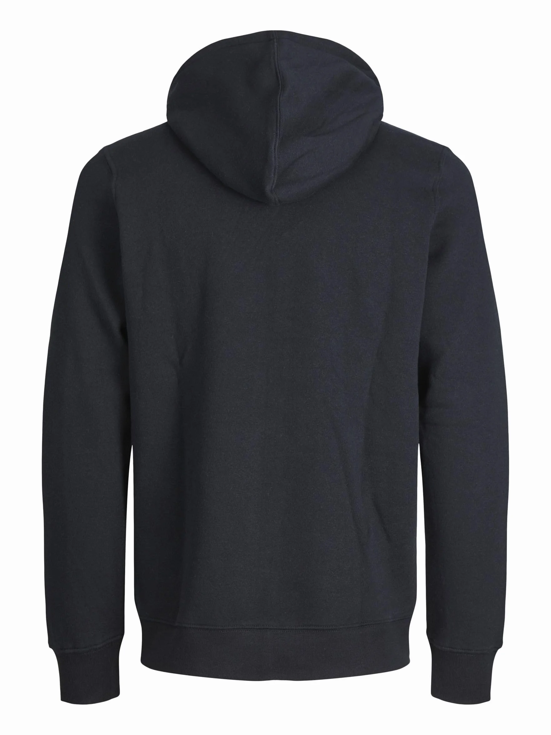 JACK & JONES Zip Hoodie Plain Zip Hoodie