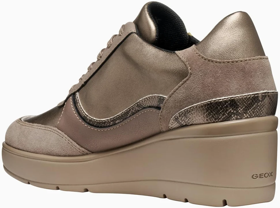 Geox D Ilde, Zapatillas Mujer