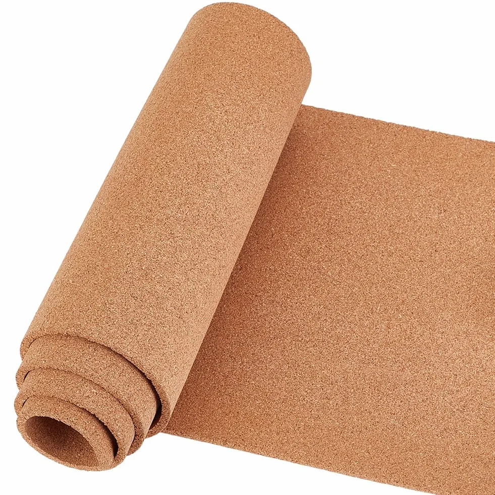 OLYCRAFT Tablero de Corcho Grande Natural 1.2m x 30cm 6mm Rollo Multiusos