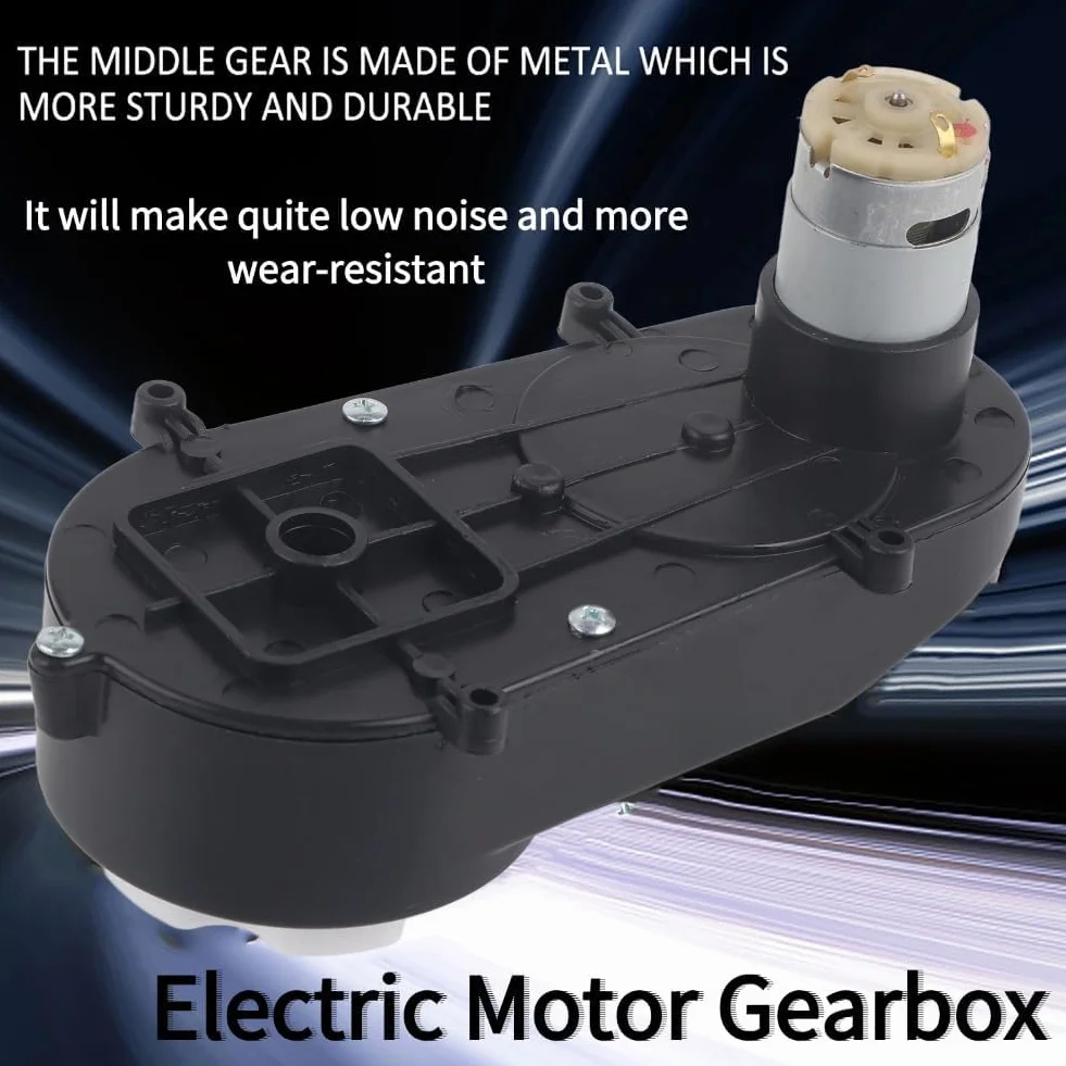 Caja De Engranajes Del Motor Eléctrico RS390 6V 12V 20000RPM Para Coche De Juguete