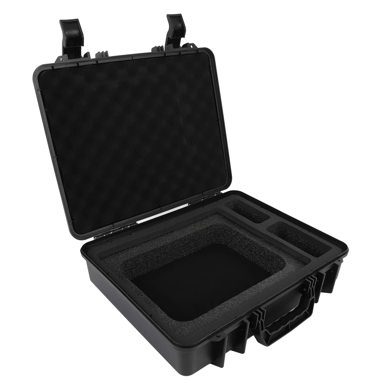 Caja de Transporte Satelital, Caja de Almacenamiento de Platos Satelitales Corta con Precisión el Cable de Alimentación de Eva Foam con Espuma con USB C a CC para RV