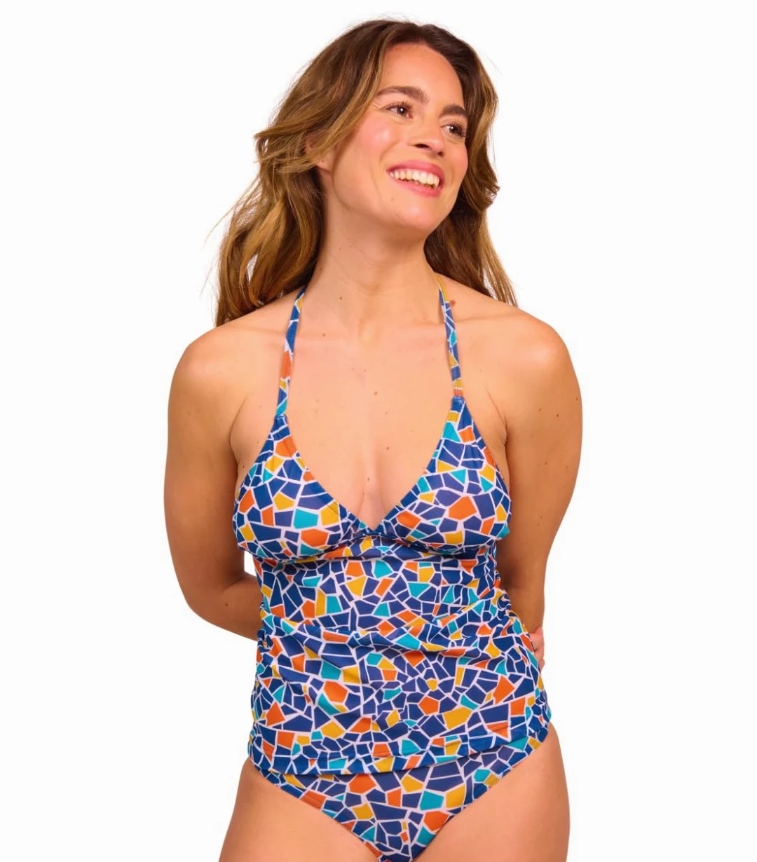 Kiniki Bañador Mujeres Tankini Transparencia Bronceado Tan Through 5.ª generación