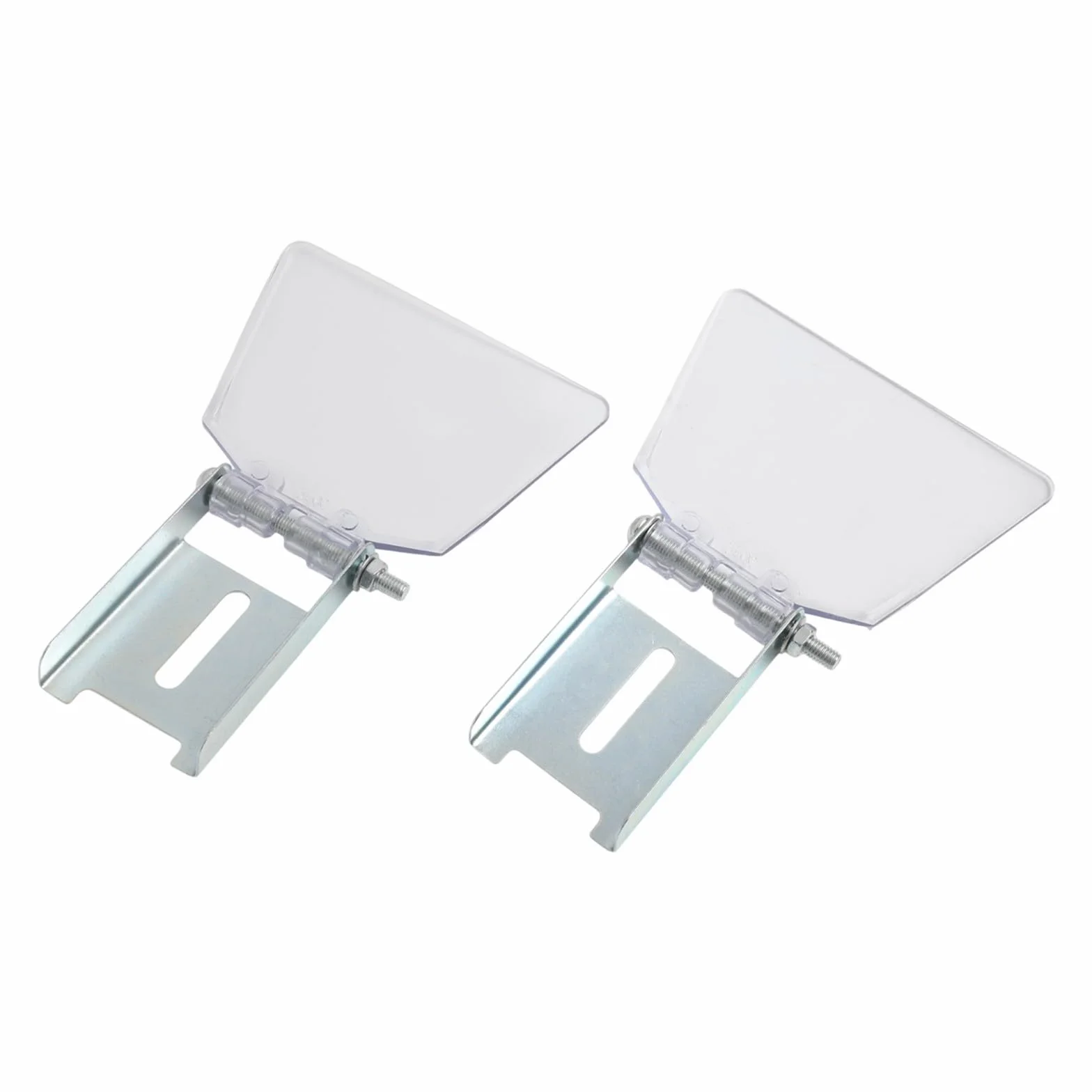 Protectores de seguridad para amoladora de banco 125 mm con soportes antipolvo