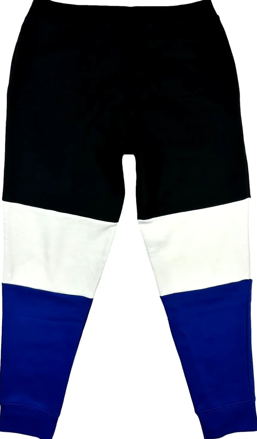 POLO RALPH LAUREN 1967 USA Shield Colorblock - Pantalones deportivos de forro polar para hombre