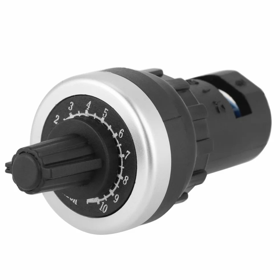 Variador de velocidad VFD 10k Potenciómetro Montaje en panel