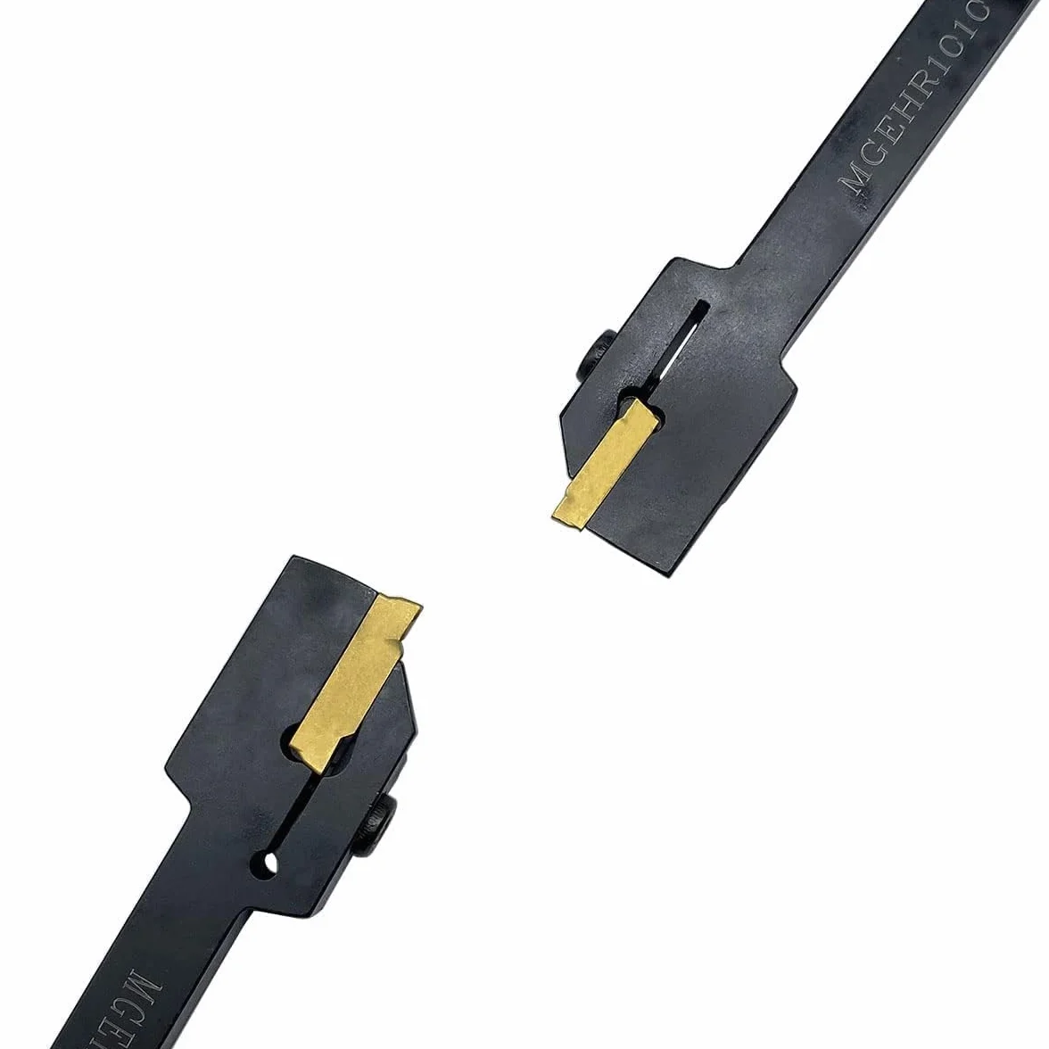 Insertos de carburo de tungsteno MGMN150-G 10 piezas, 1.5 mm, soportes MGEHR MGEHL 3/8 pulgadas para torno