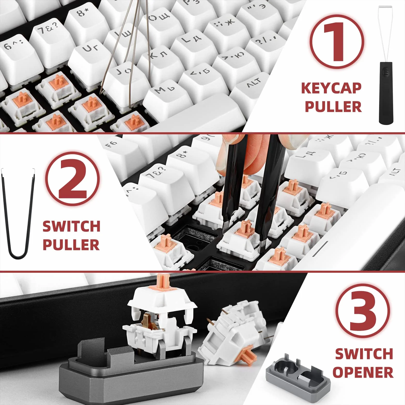 Kit de Lubricante y Herramientas para Teclado JRX 205G0 15g