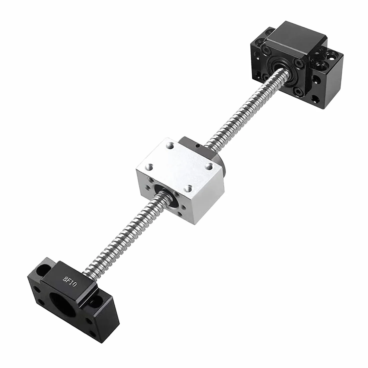 CNCMANS SFU1204 Bola Husillo Juego 250mm BK10 BF10 DSG12H CNC Grabado Máquina
