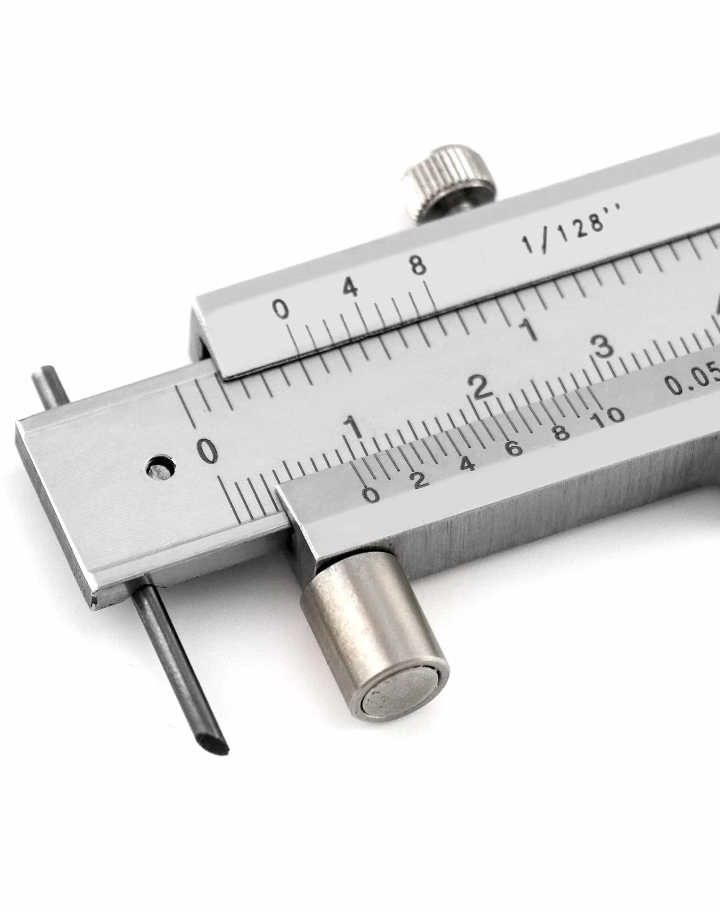 Calibrador Vernier 0-20 cm Acero Inoxidable Herramientas de Marcado
