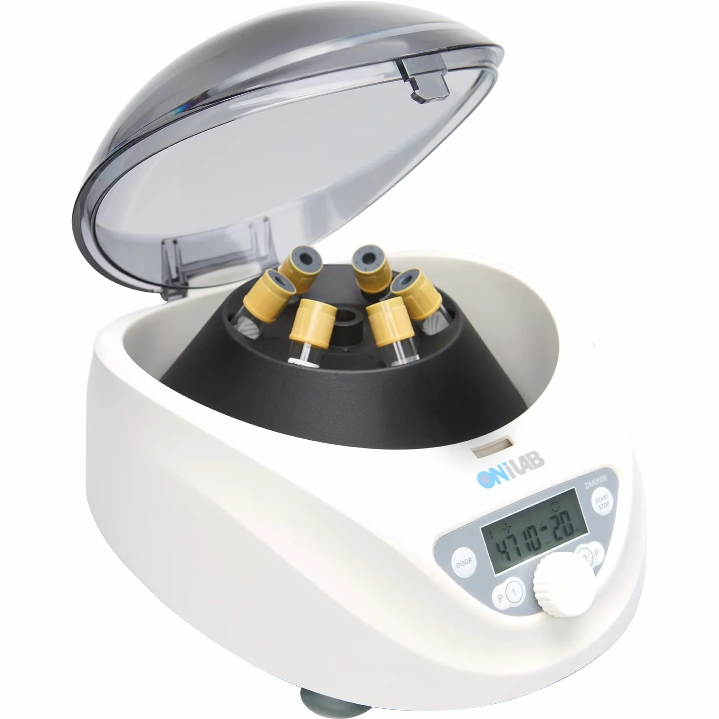 ONiLAB Centrifugadora de mesa 6 x 15 ml 300-5000 rpm 2600 xg RCF LCD Digital