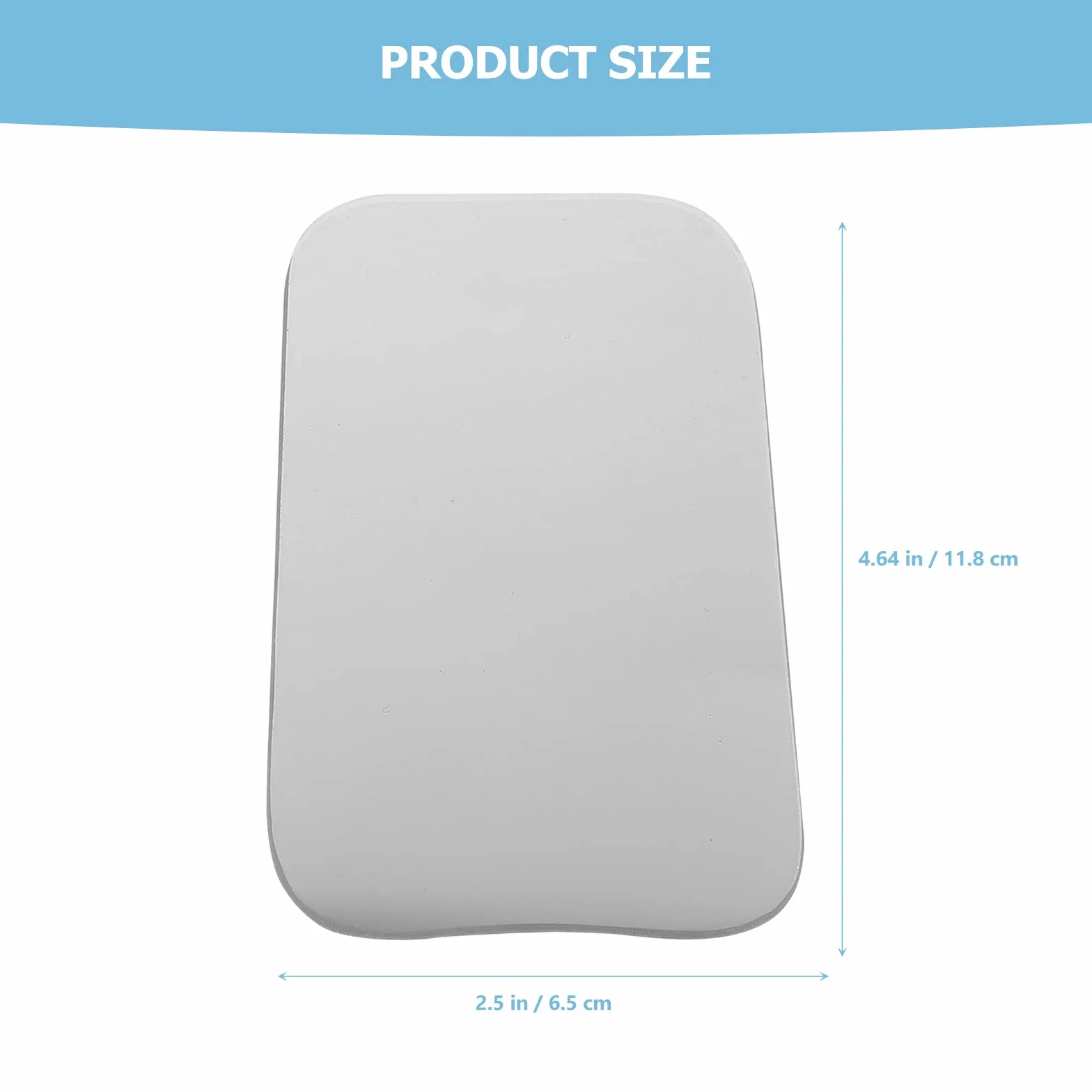 Healifty Reflector Dental De Doble Cara Para Fotografía Intraoral 4.64x2.55x0.19in