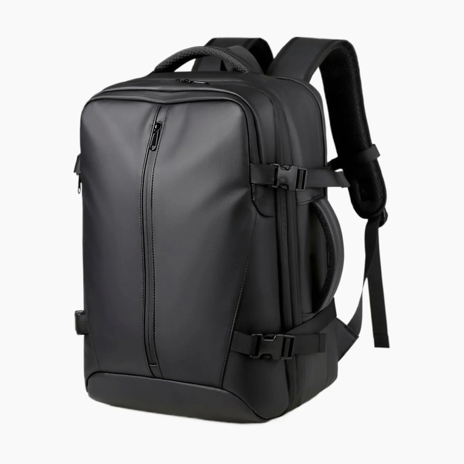 Mochila de viaje con compresión al vacío Mochila Escolar de Doble Tirante | Mochila de Compresión de Aire para Hombres Mujeres Bolsa Escolar Viaje Vacaciones Gimnasio Deporte