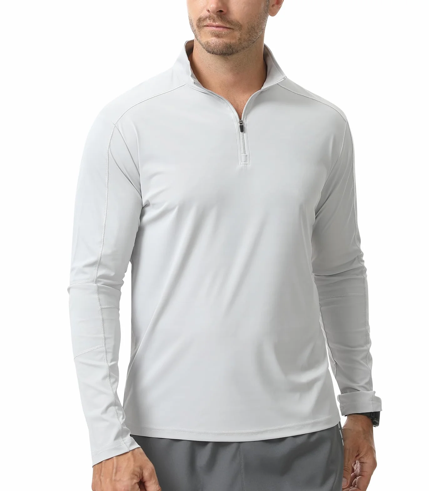 Camiseta Protección Solar UPF 50+ Secado Rápido Deportes Acuáticos Surf Natación Hombre