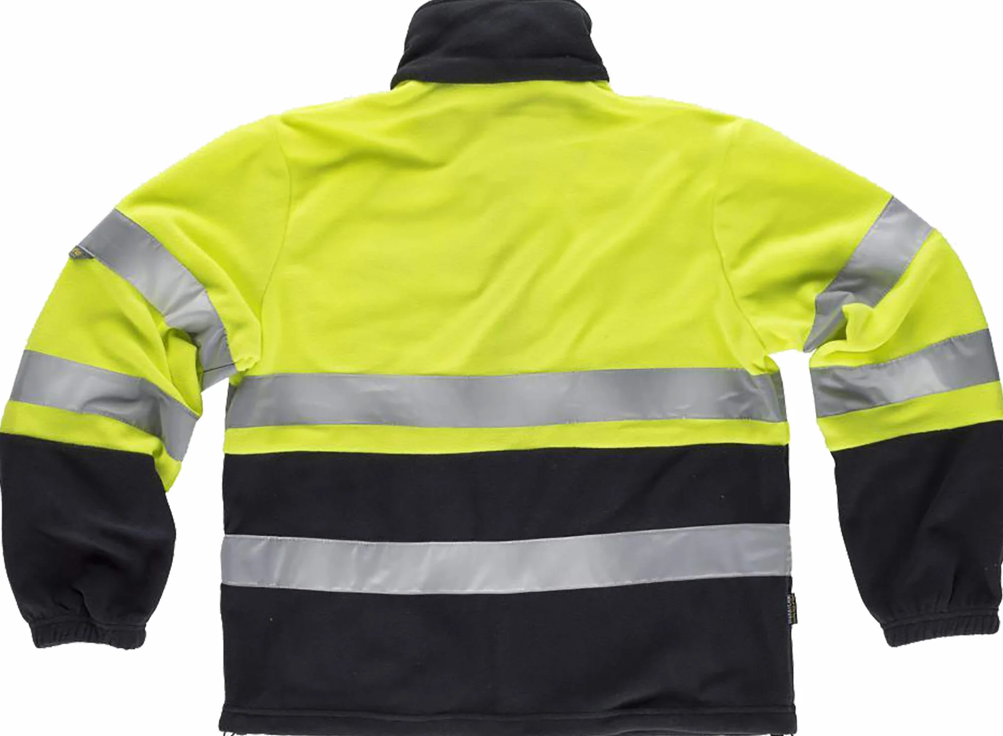 WORKTEAM Chaqueta Polar Alta Visibilidad Clase 2 ISO 20471 Reflectante 100% Poliéster 260 g/m²
