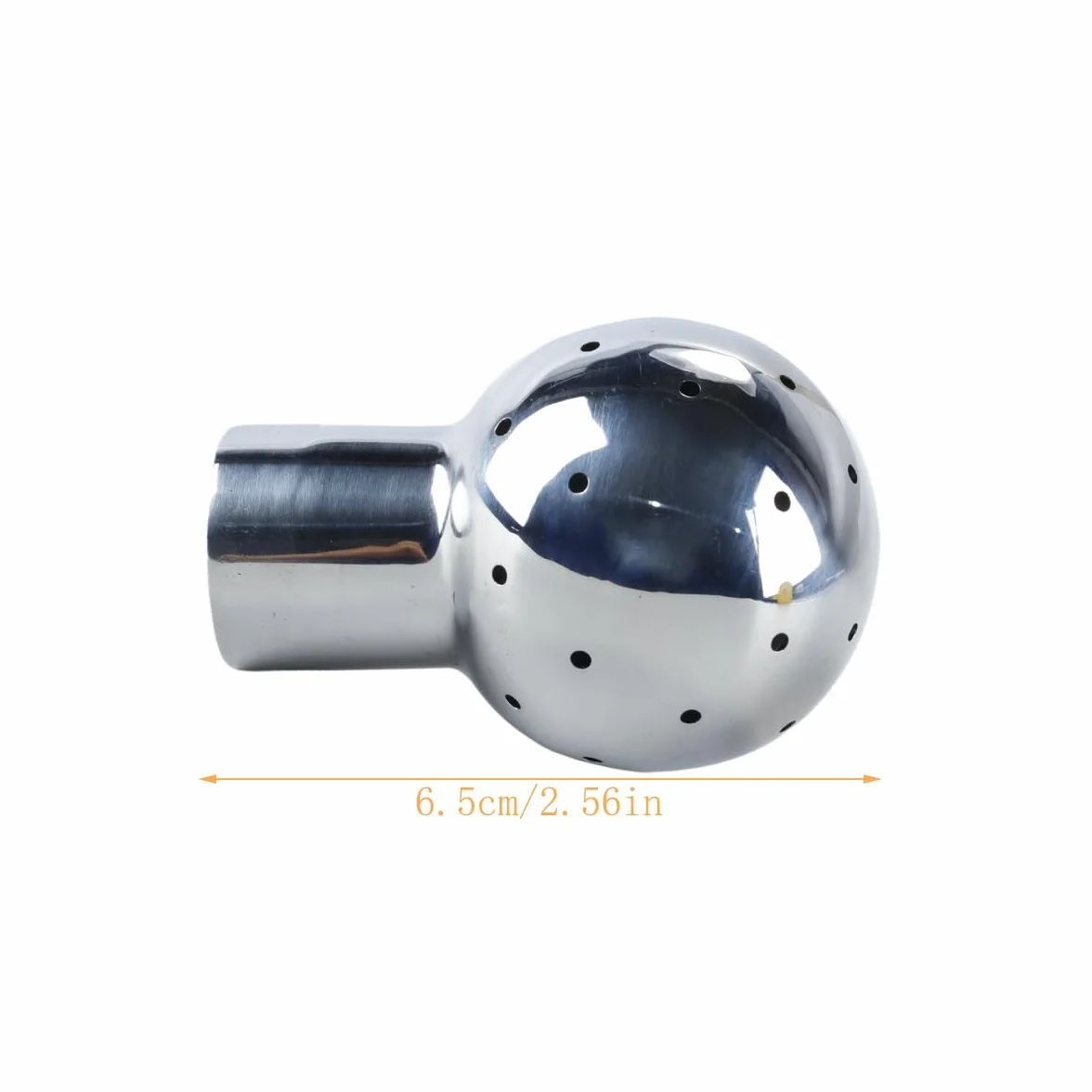 Acero inoxidable bola limpieza rotativa rosca hembra G1/2 1/2" CIP tanques