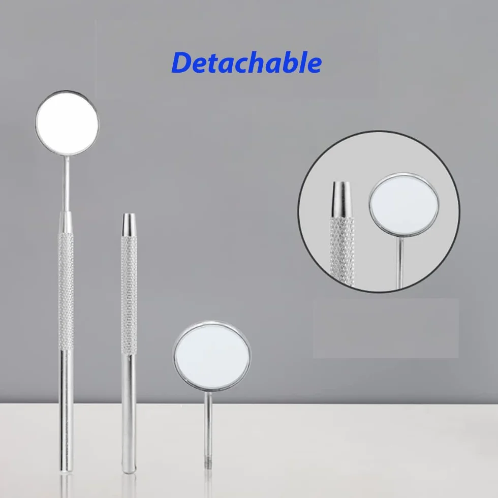 Specchietto Dentista Antiniebla Specchio Dentale Acero Inoxidable Higiene Dental