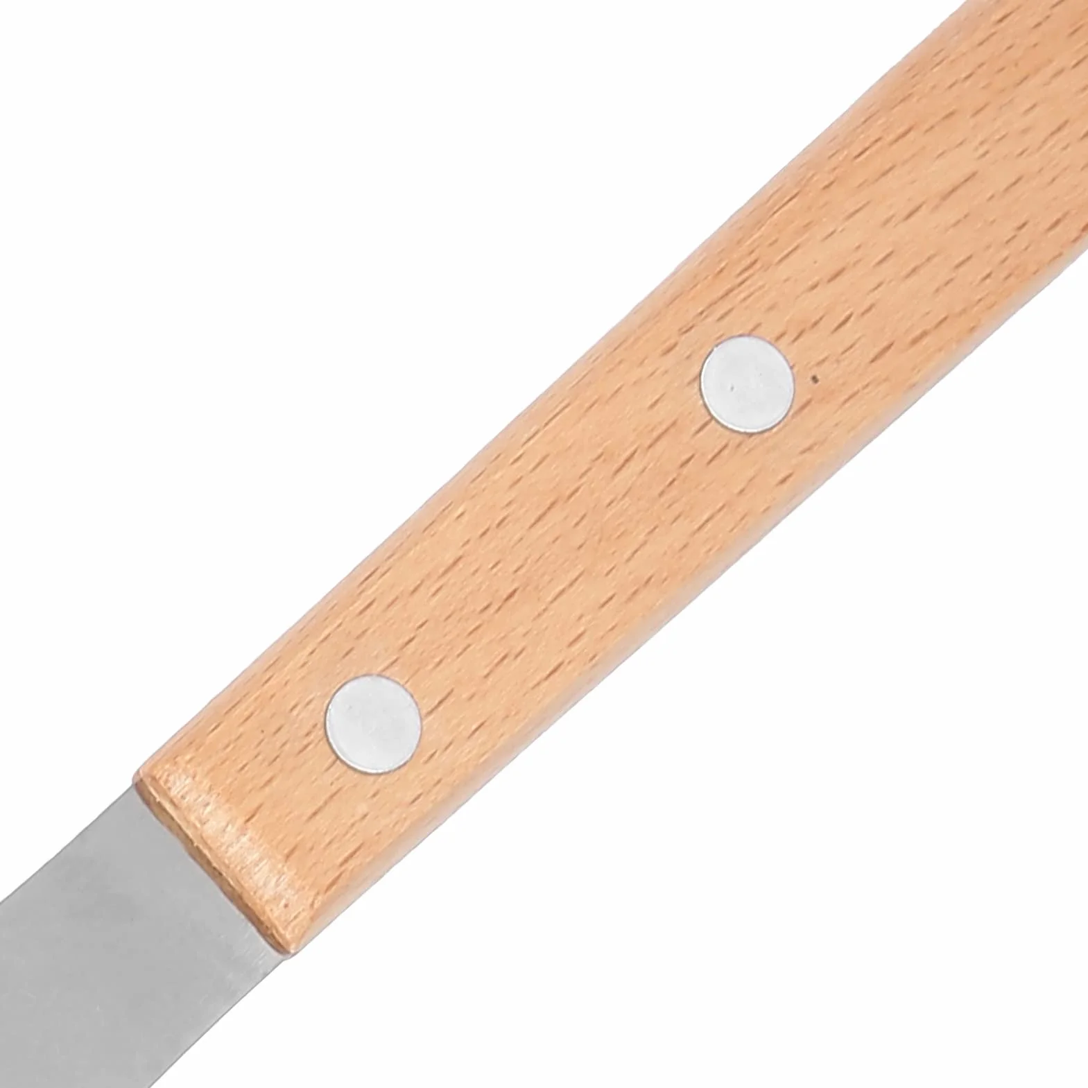 Espátula de yeso dental acero inoxidable 20 cm para dentista