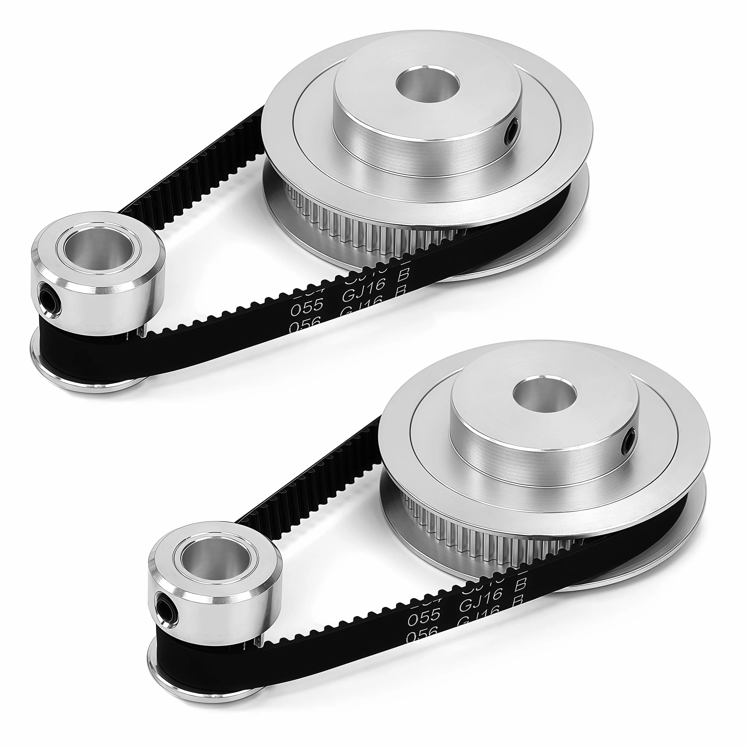 Polea Sincronización GT2 20 & 60 Dientes 5mm Aluminio Correa 200x6mm para Impresora 3D