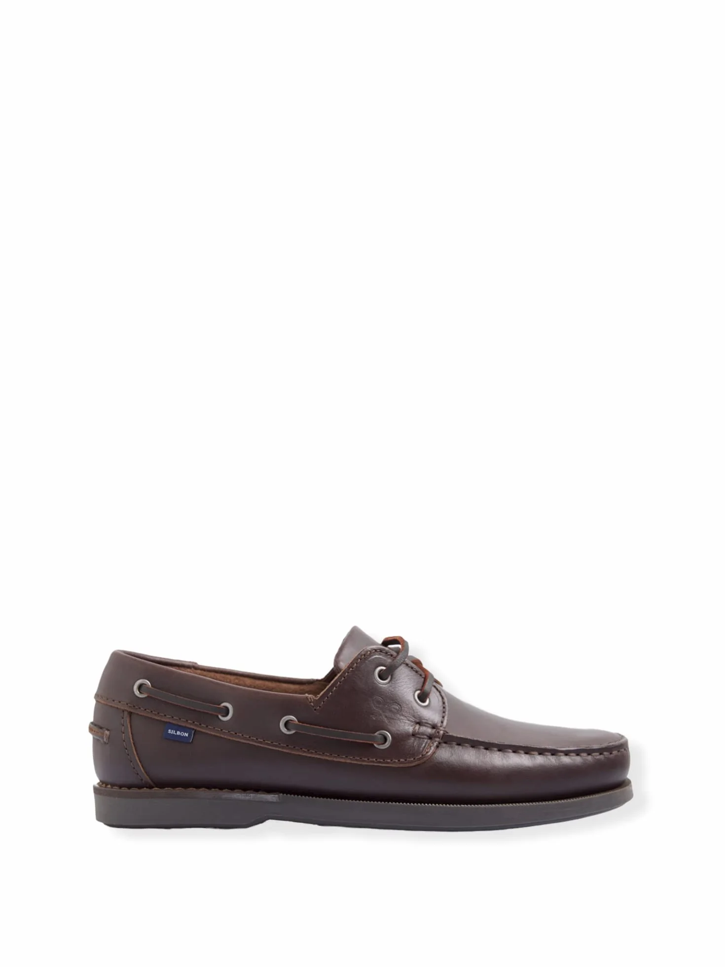 SILBON Zapato Náutico Piel Fino para Hombre