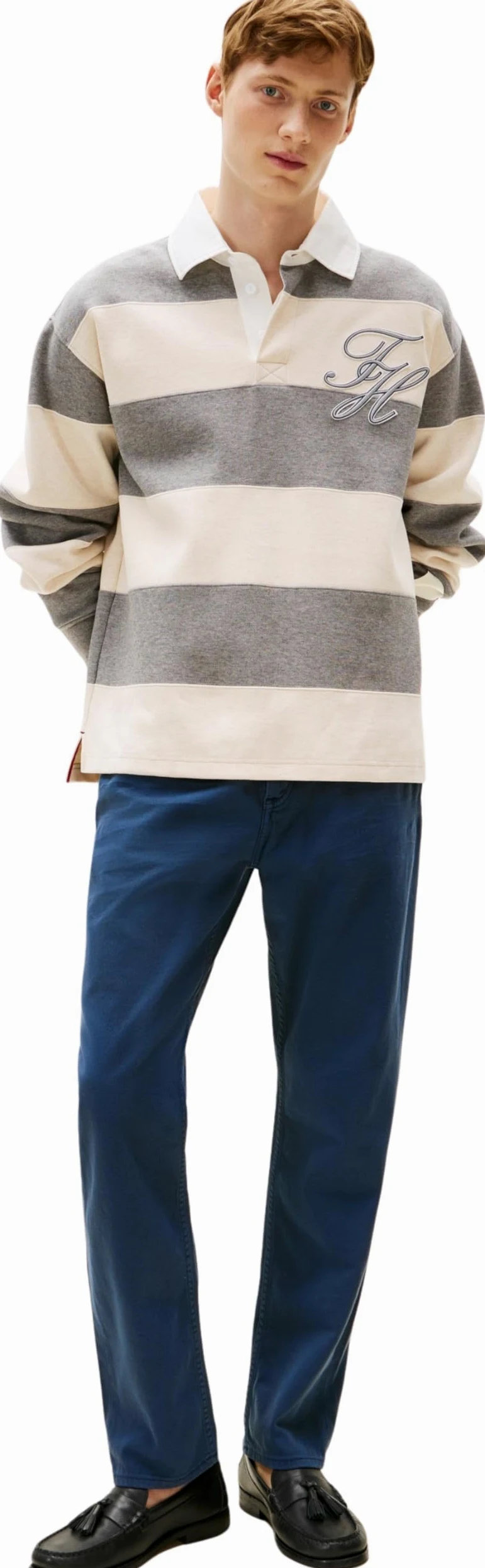 Tommy Hilfiger Regular Mercer Str Gmd Mw0mw39657 Recto Hombre (Pack de 1)