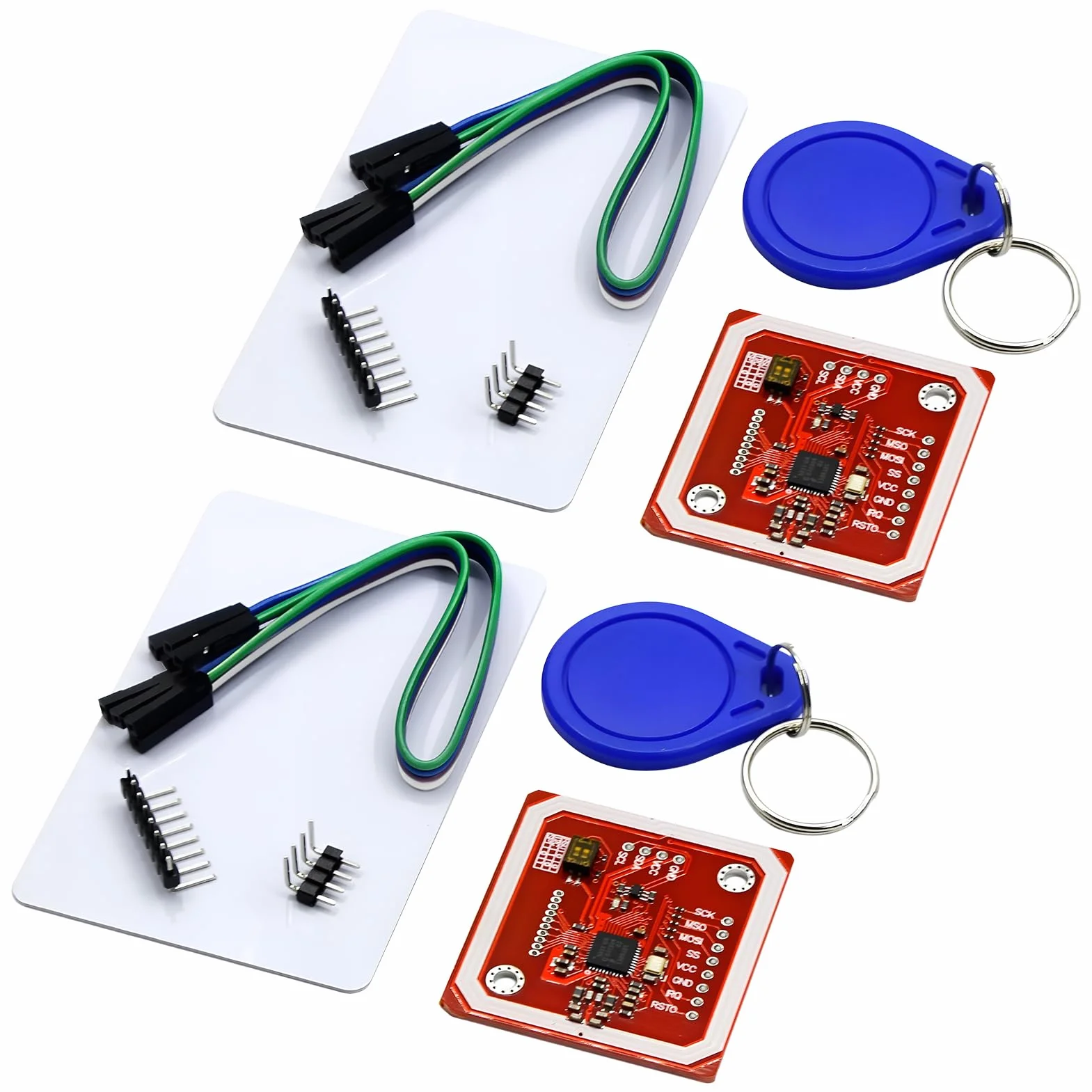 Módulo RFID PN532 NFC V3, Lector y Escritor de Tarjetas, Compatible I2C SPI HSU para Proyectos DIY