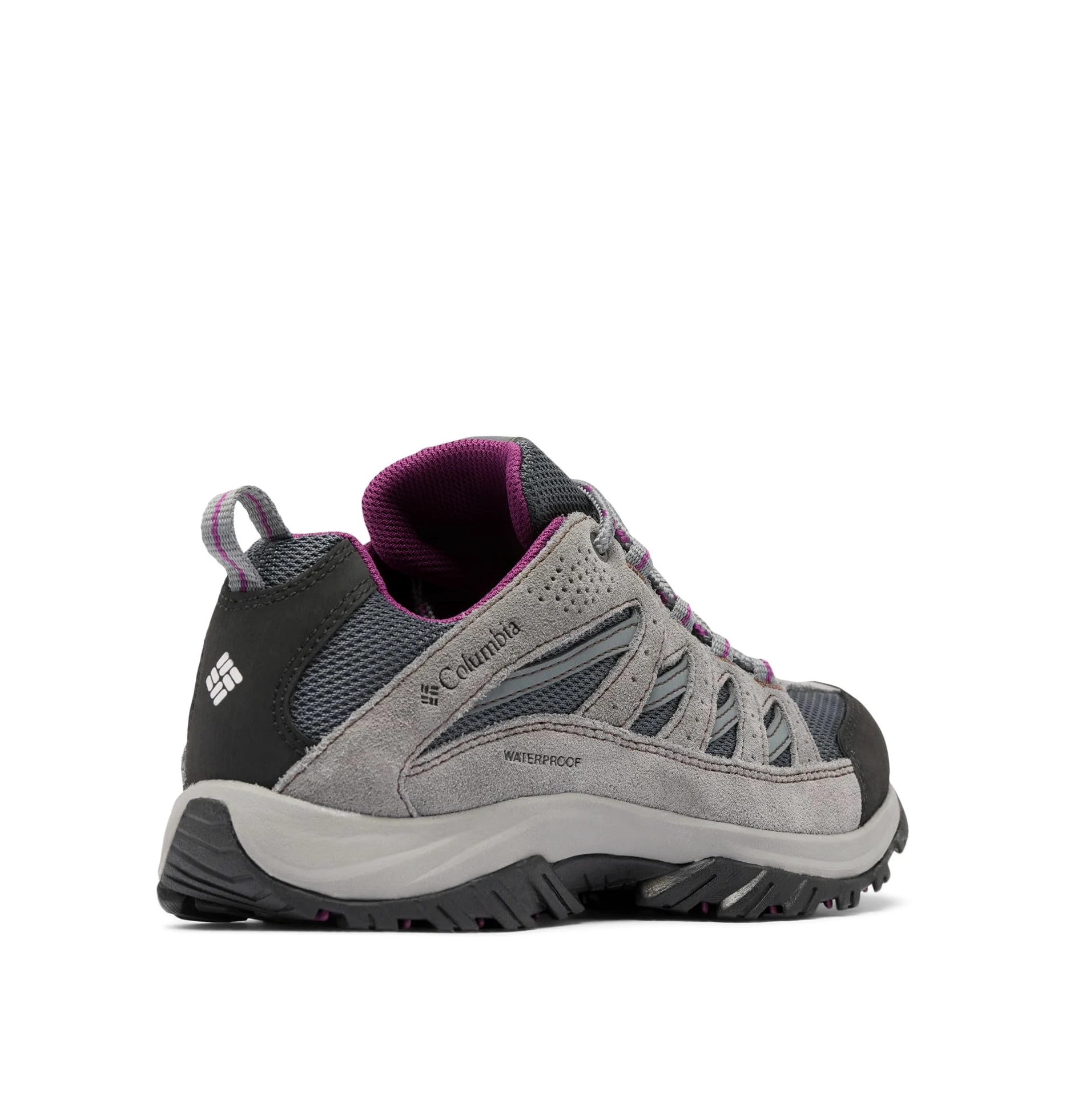 Columbia Zapatillas Bajas de Montaña para Mujer, CRESTWOOD WATERPROOF