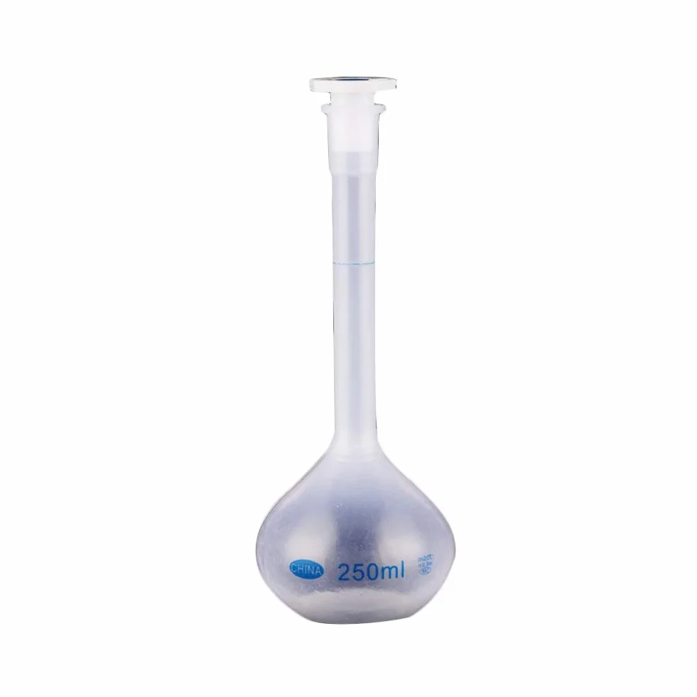Pipeta Volumétrica Matraz Aforado 1000mL Resistente al Calor Cuello Largo Laboratorio Escuela