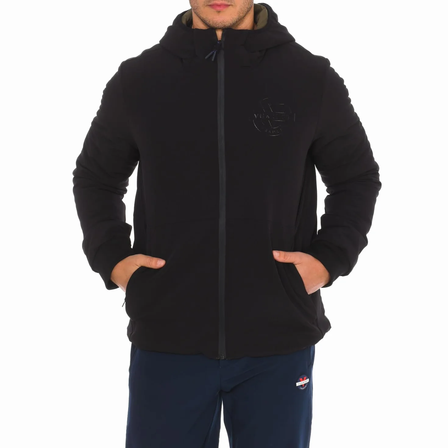 VUARNET Chaqueta reversible con capucha AMF20232 para Hombre