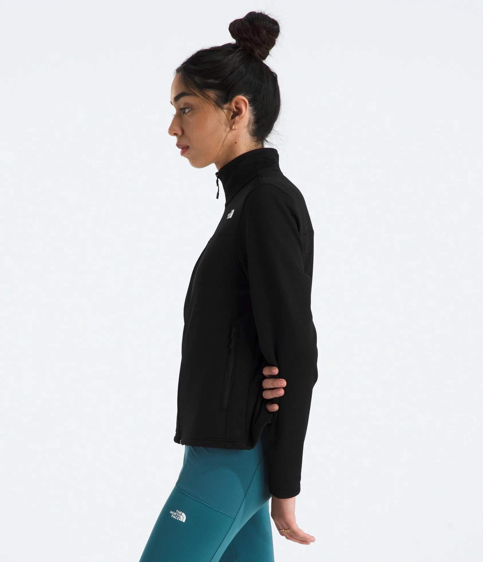 THE NORTH FACE W Cedar Trail Grid Fleece Jacket Fleece Mujer (Pack de 1)