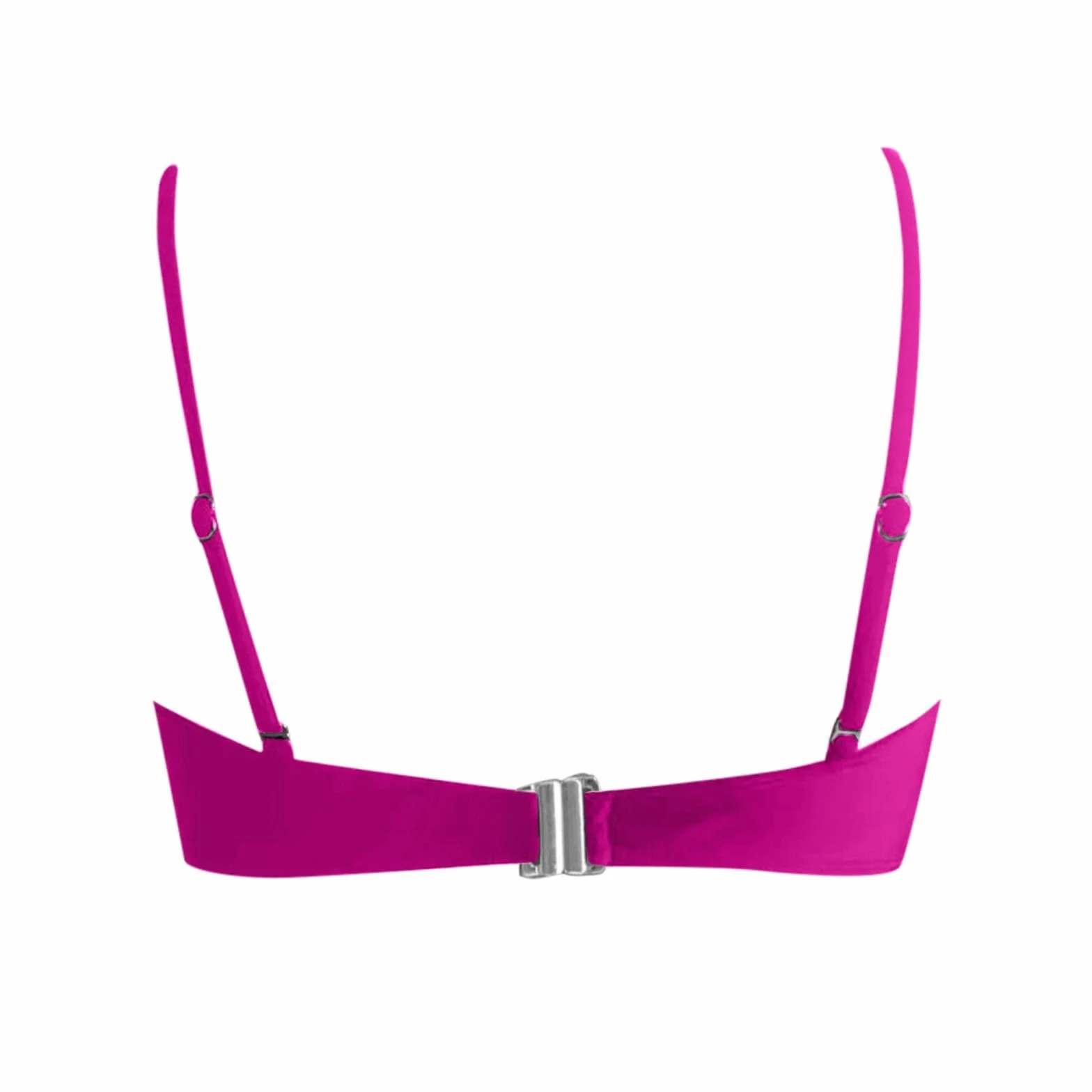 Bikini Top Bandeau para Mujer con Cordones Ajustables S-XXL
