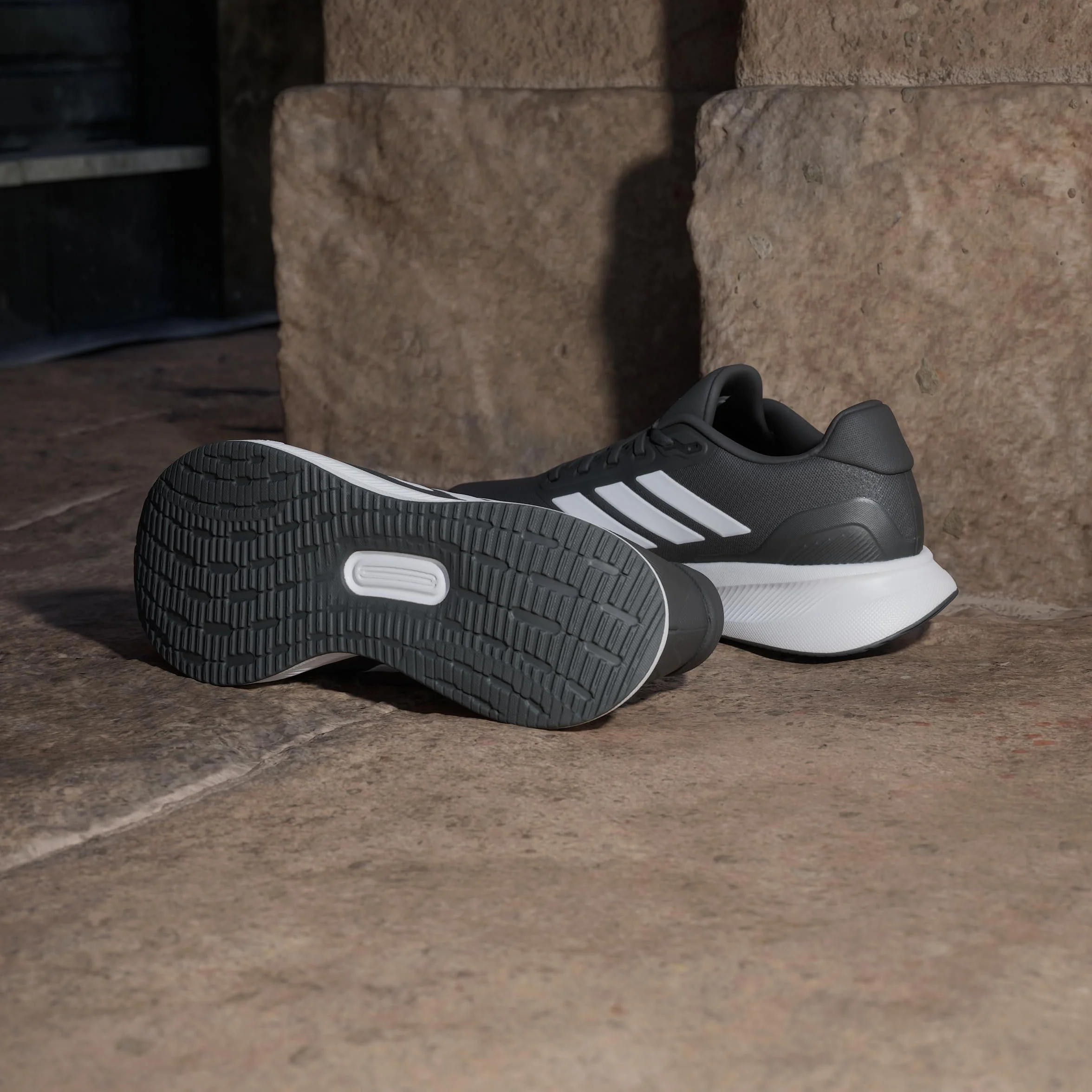 adidas Men's Zapatilla Runfalcon 5 Wide Running