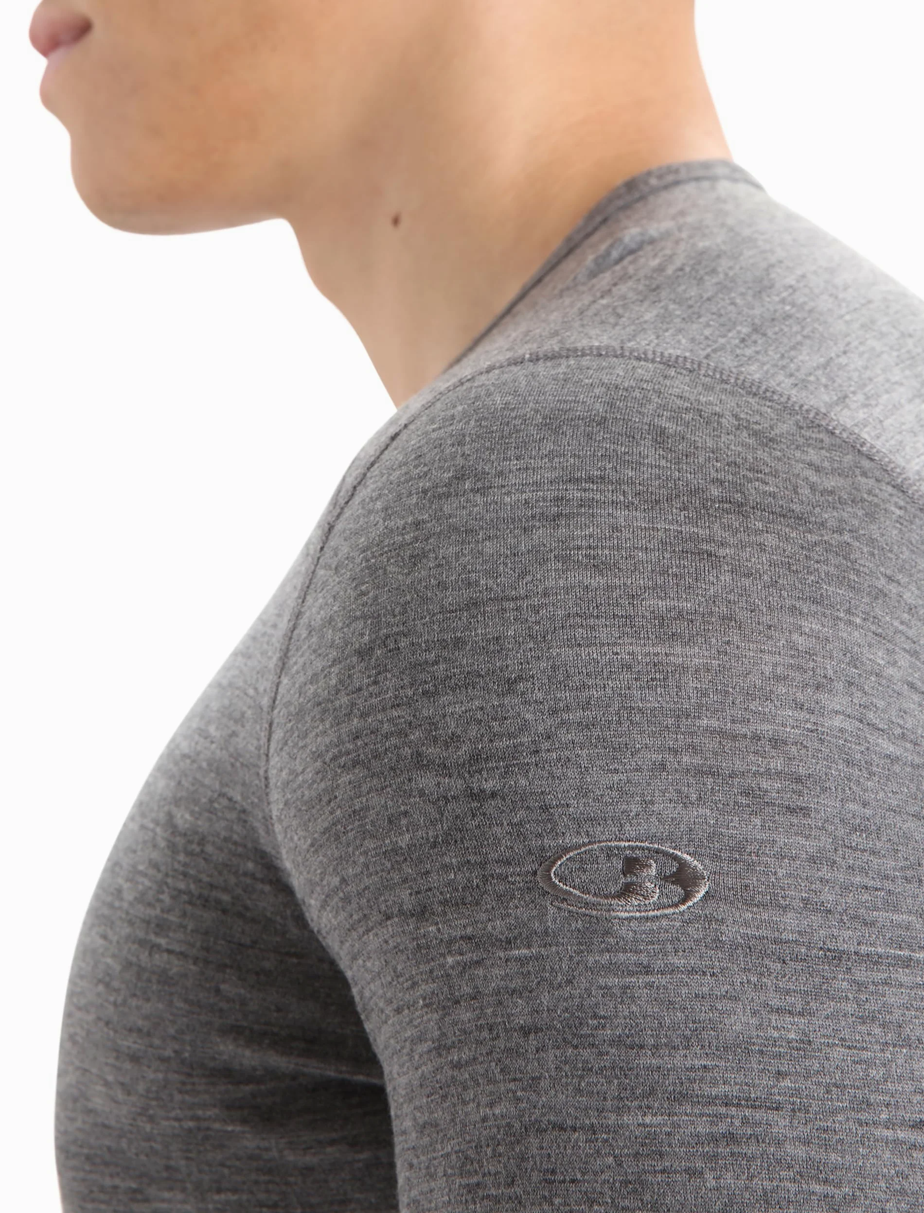 Icebreaker 200 Oasis Camiseta Térmica de Manga Larga para Clima Frío Capa Base Hombre (Pack de 1)