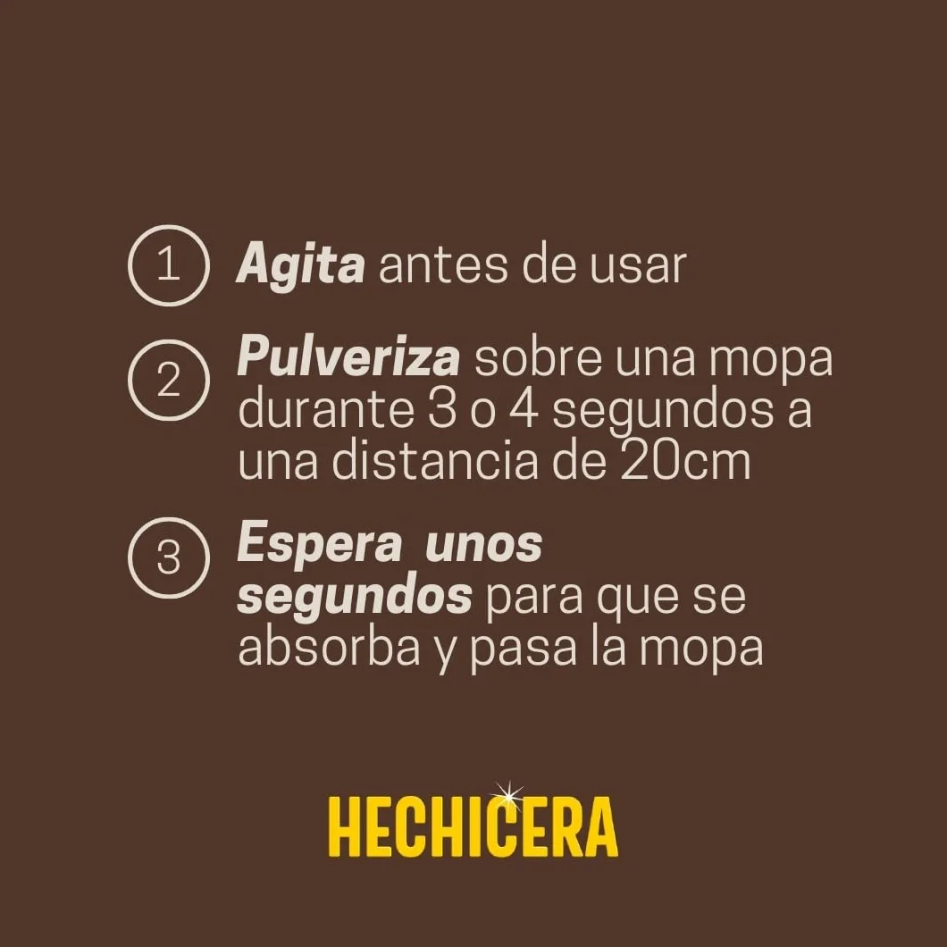 Aerosol Atrapa Polvo Multisuperficies Cera de Abeja Antideslizante 750 ml